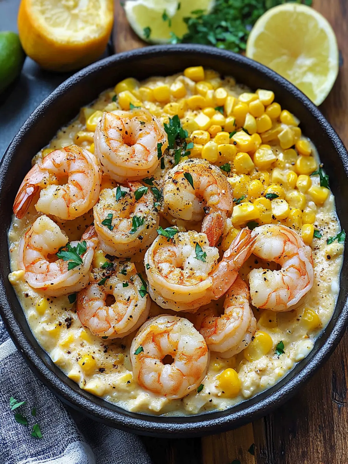 Savory Shrimp and Creamed Corn for a Cozy Dinner Night 4 Shrimp and Creamed Corn
