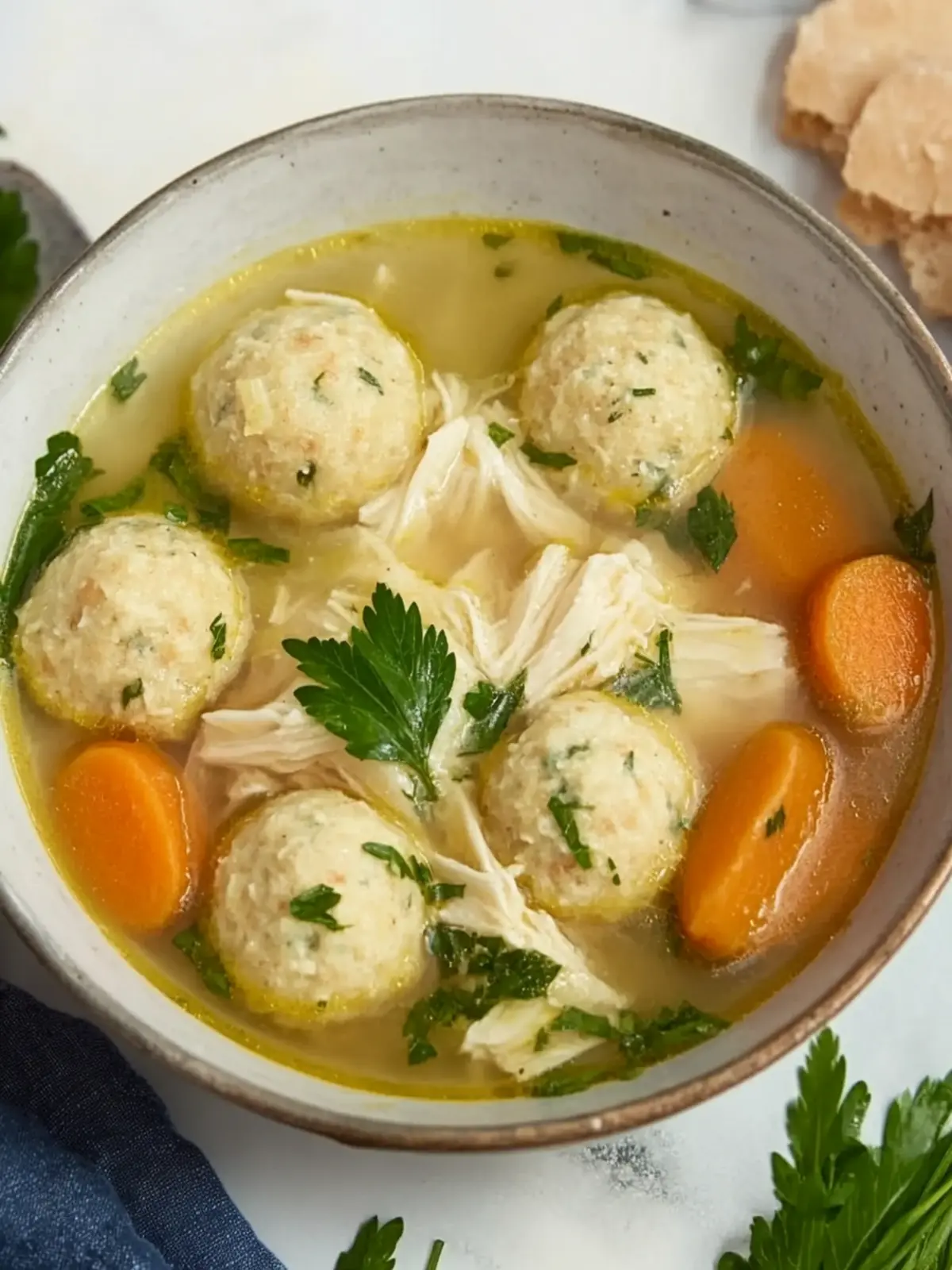 Ultimate Comfort Matzo Ball Soup for Cozy Nights 3 Matzo Ball Soup