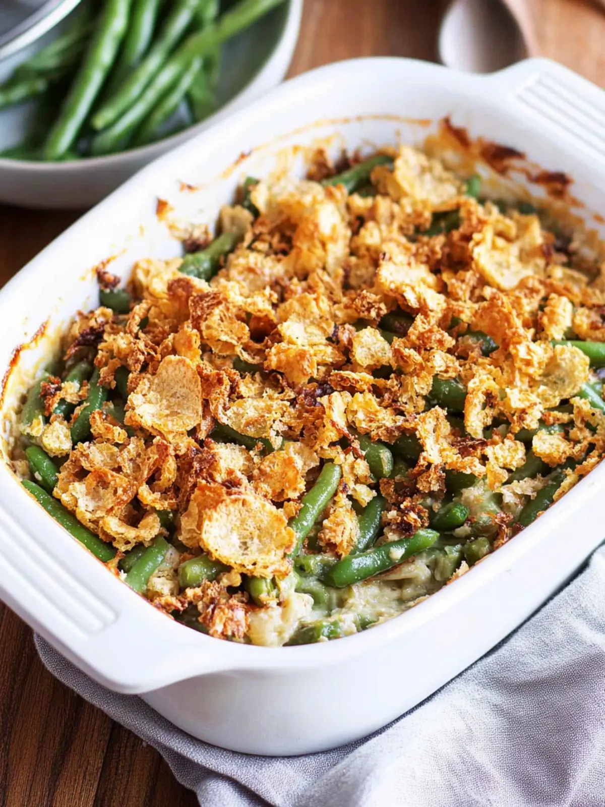 Delicious Gluten-Free Green Bean Casserole Your Family Will Love 2 Gluten-Free Green Bean Casserole