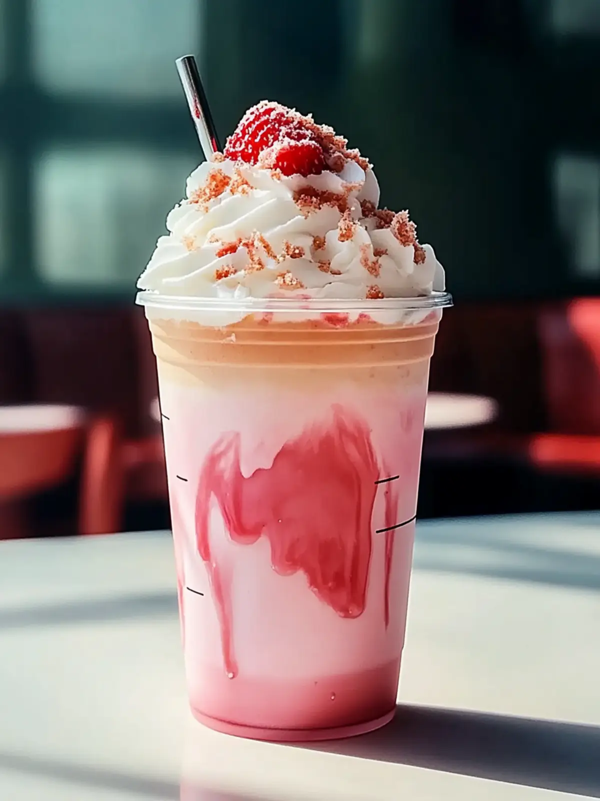 Starbucks Strawberry Cold Foam