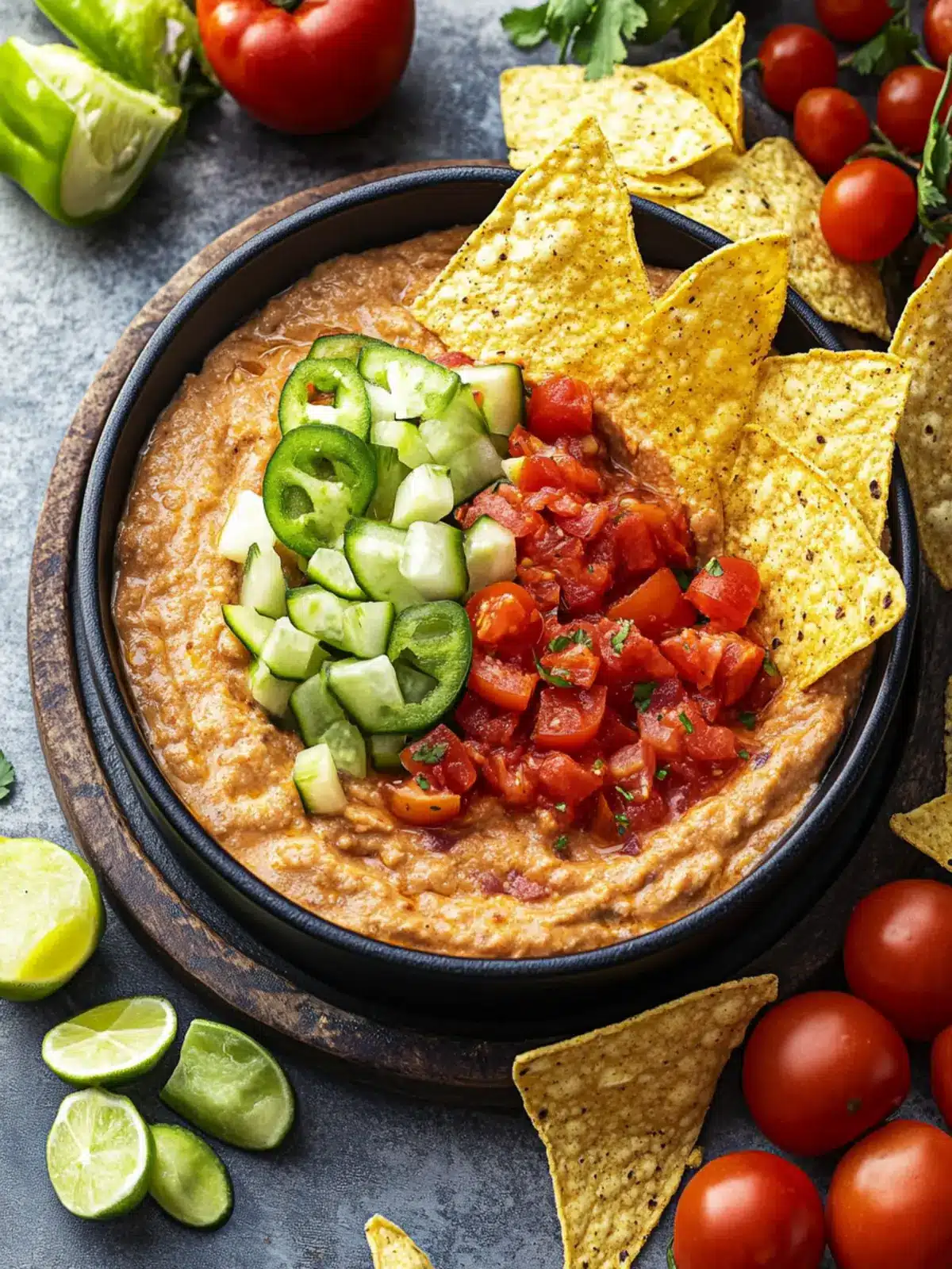 Easy Cheesy Nacho Dip Everyone Will Crave at Home 3 Nacho Dip