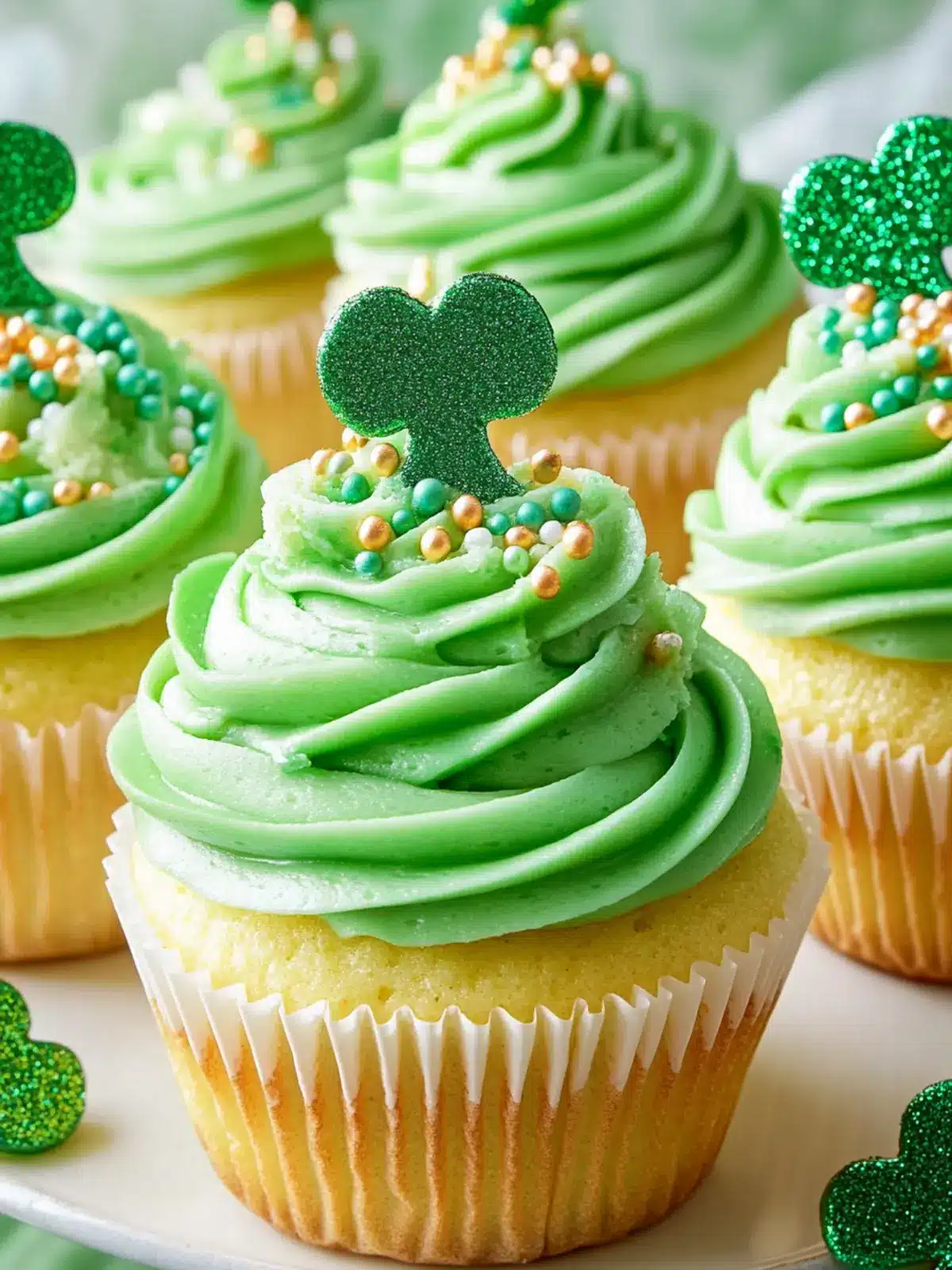 St. Patrick's Day Cupcakes: A Rainbow of Flavor Awaits 4 St. Patrick’s Day Cupcakes