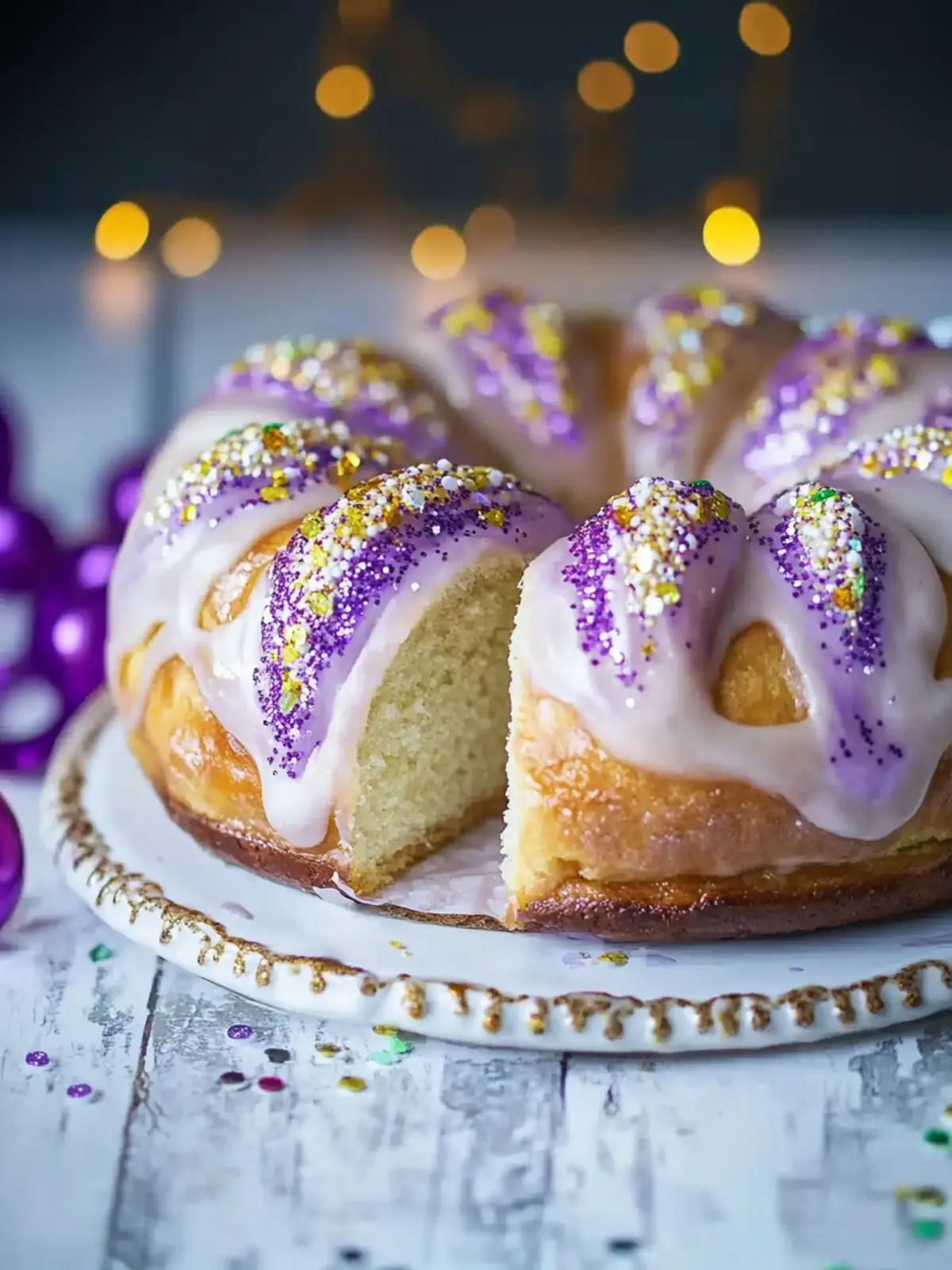 Delicious King Cake: A Festive Twist on Tradition 5 King Cake