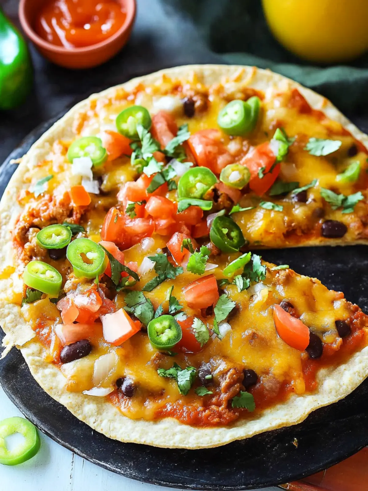 Taco Bell Mexican Pizza: Homemade Delight You’ll Crave 5 Taco Bell Mexican Pizza