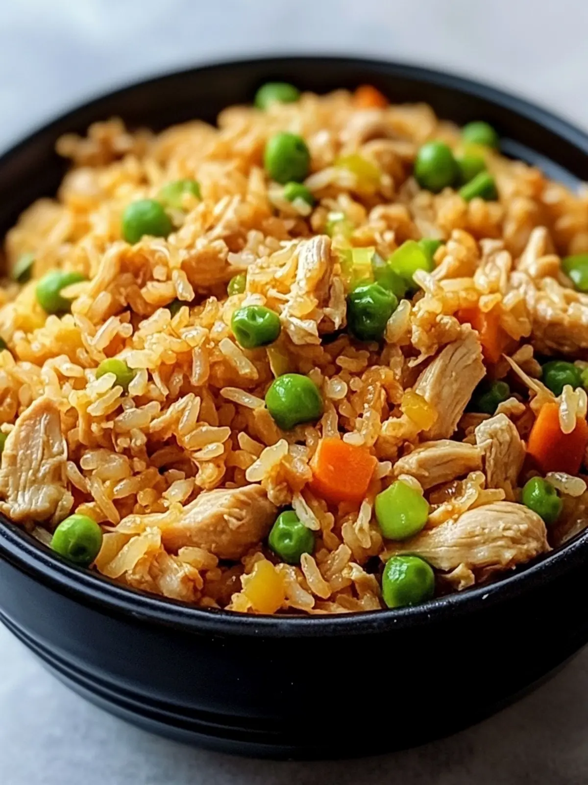 Savory Crockpot Chicken Fried Rice for Effortless Meals 3 Crockpot Chicken Fried Rice