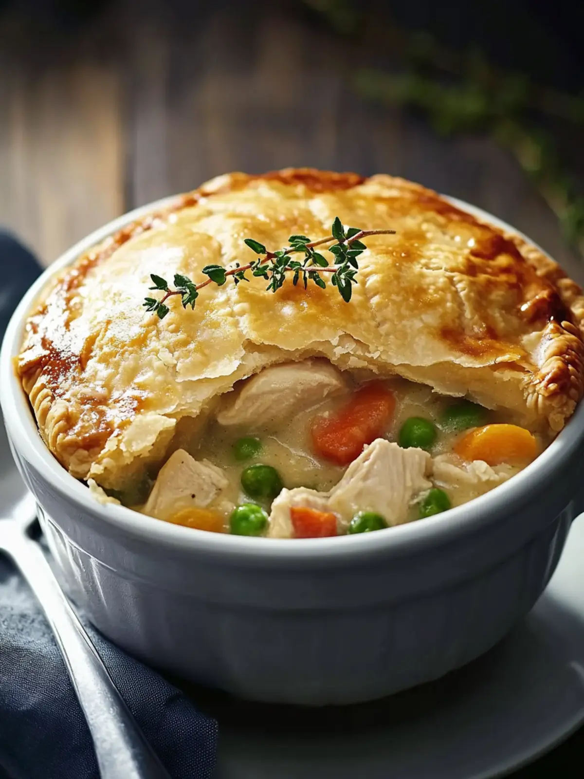 Savory Crockpot Chicken Pot Pie That Will Warm Your Heart 4 Crockpot Chicken Pot Pie