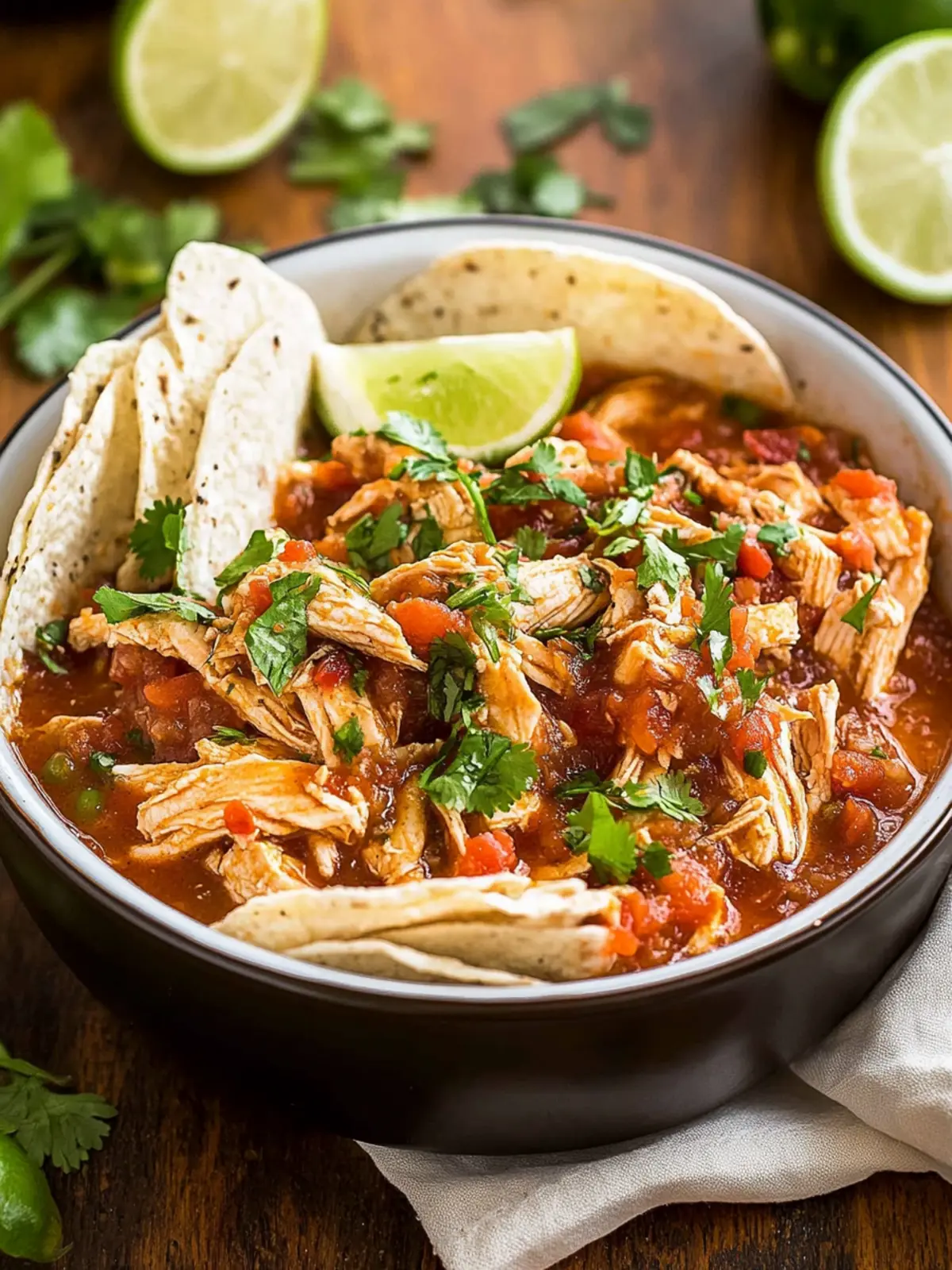 Crockpot Salsa Chicken: A Simple Twist on Comfort Food 4 Crockpot Salsa Chicken