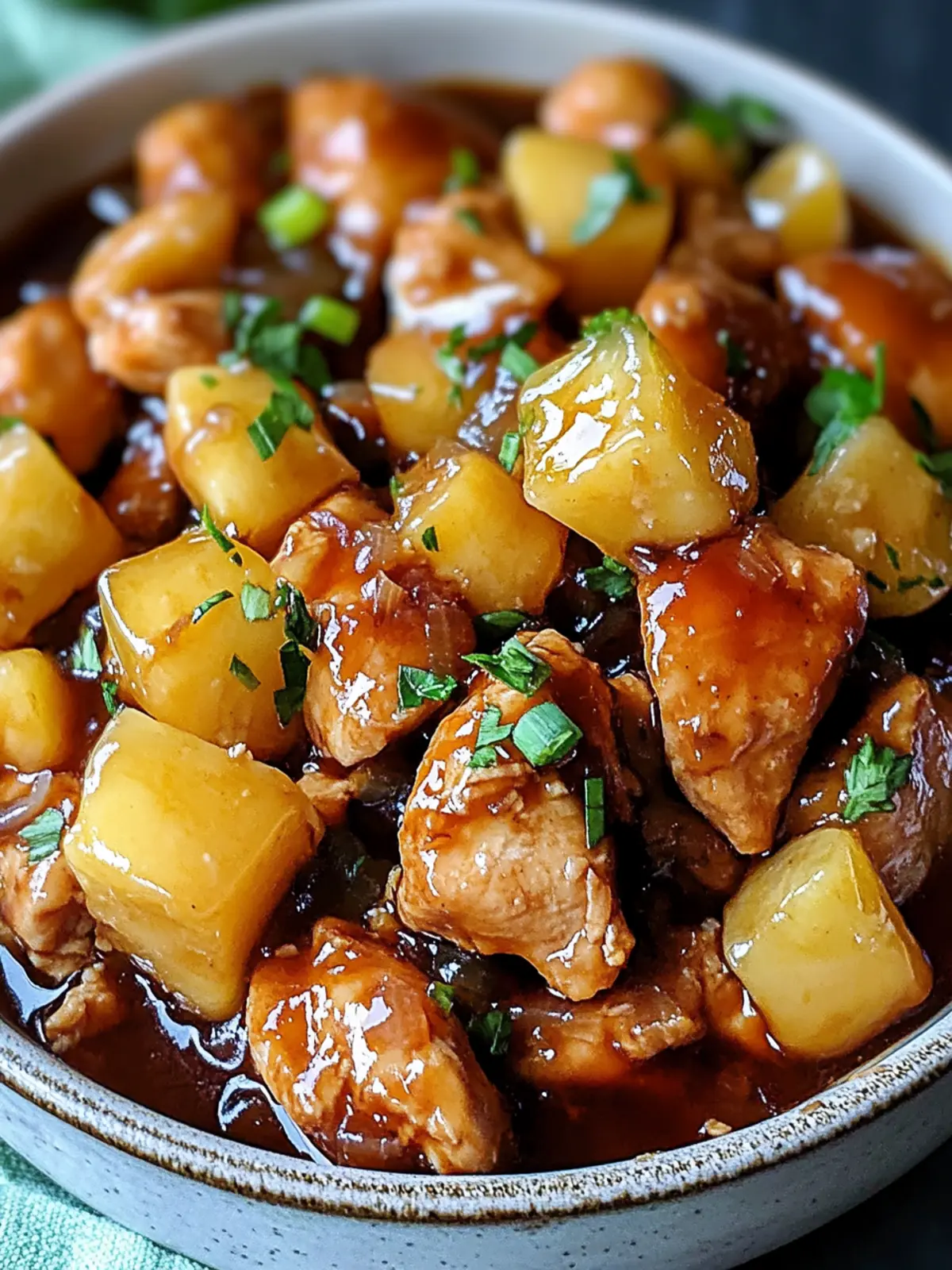 Sweet Hawaiian Crockpot Chicken That'll Wow Your Taste Buds 3 Sweet Hawaiian Crockpot Chicken