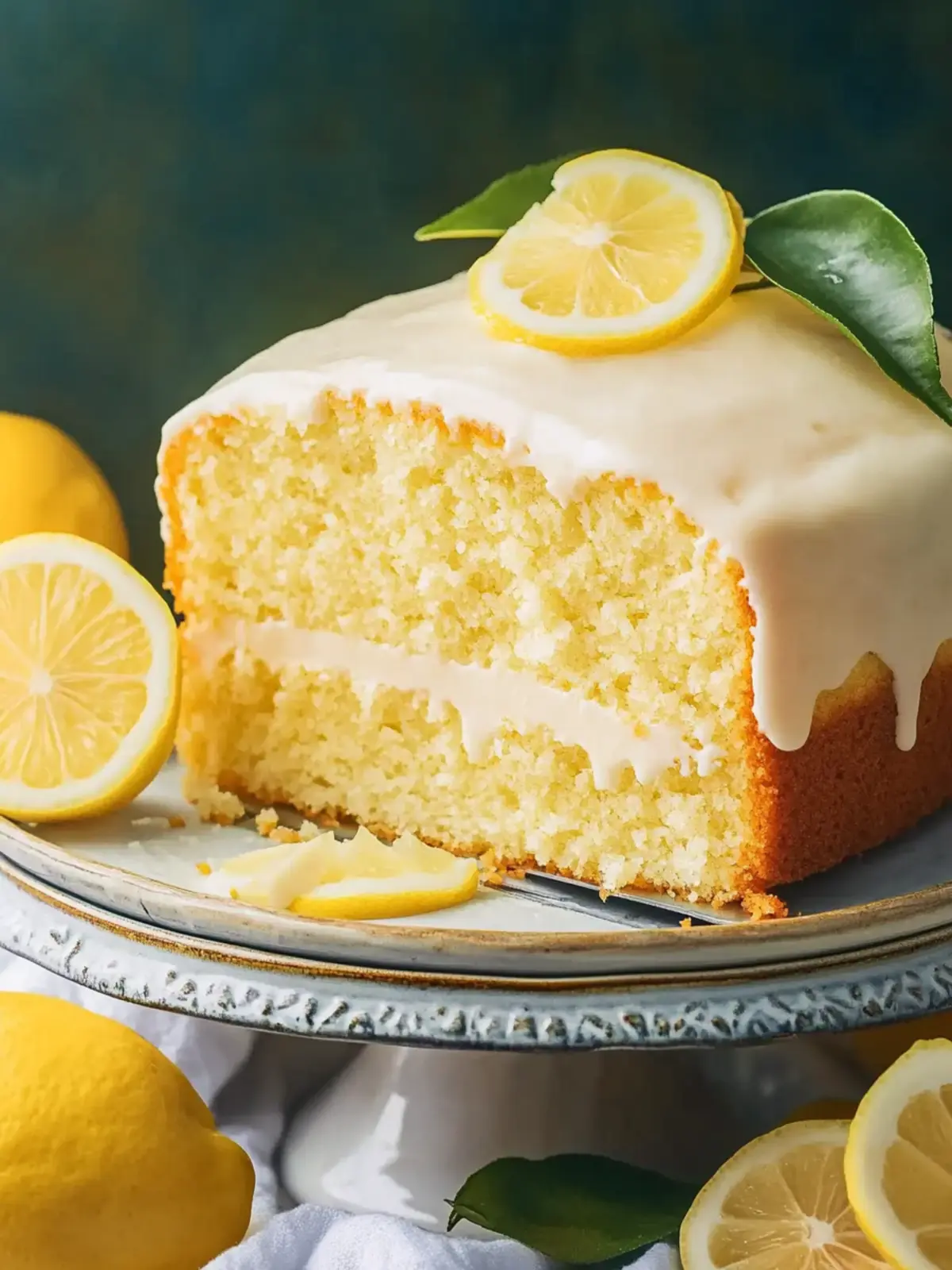 Zesty Lemon Pound Cake for Bright, Sunny Mornings 5 Lemon Pound Cake