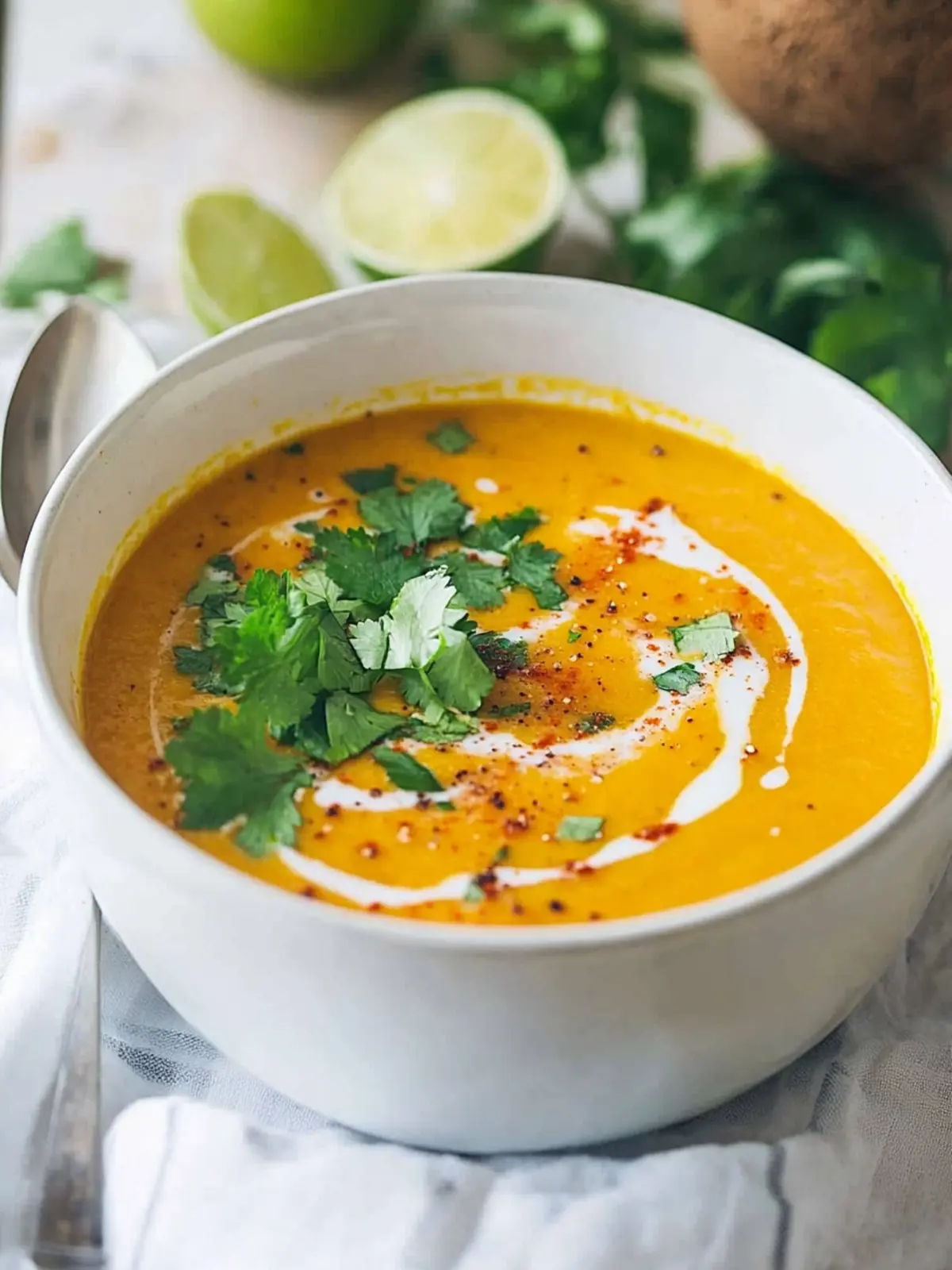 Irresistible Thai Coconut Carrot Soup for Cozy Nights 4 Thai Coconut Carrot Soup
