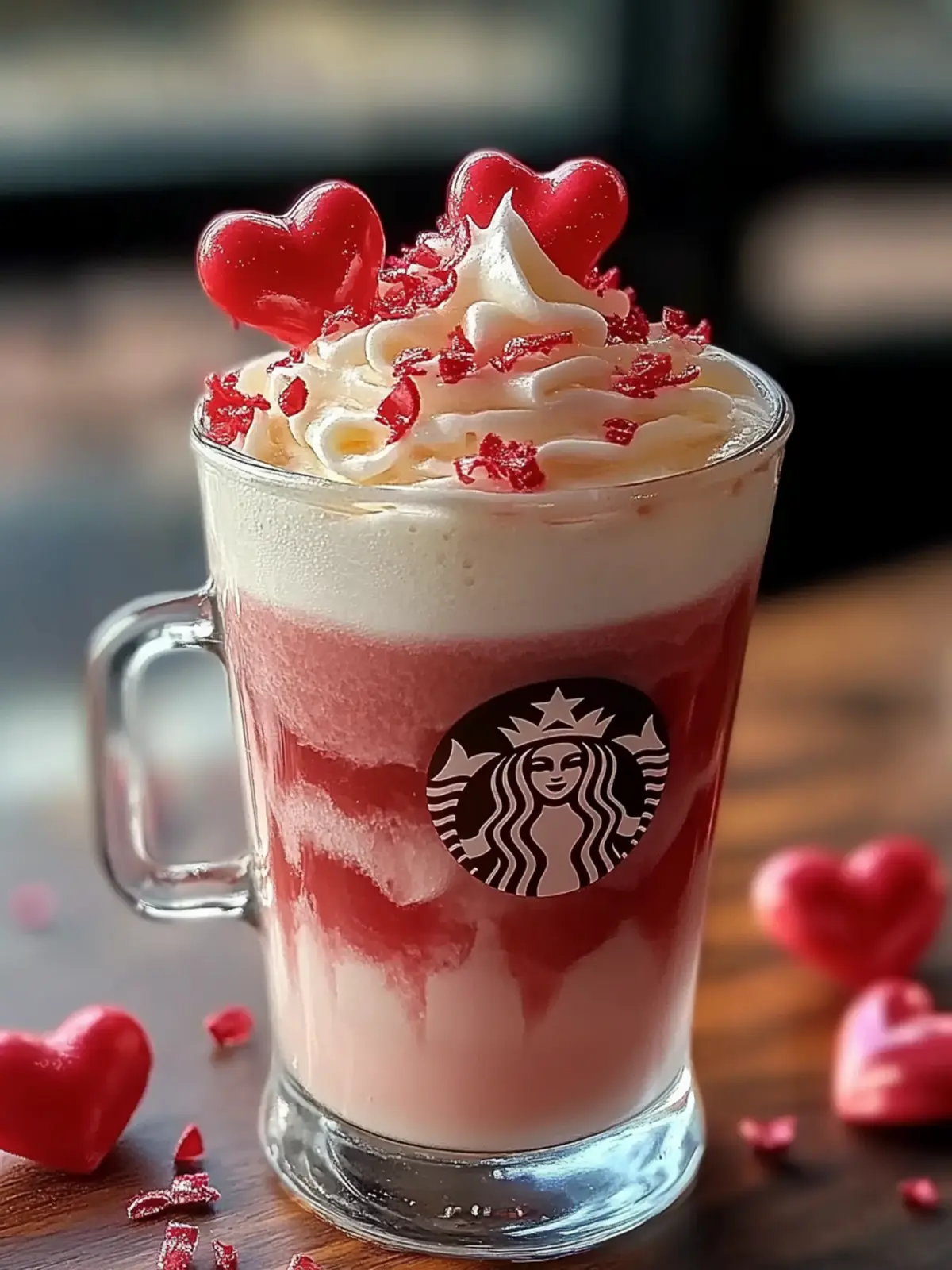 Delight in a Raspberry Espresso Valentine Starbucks Drink 5 Valentine Starbucks Drink