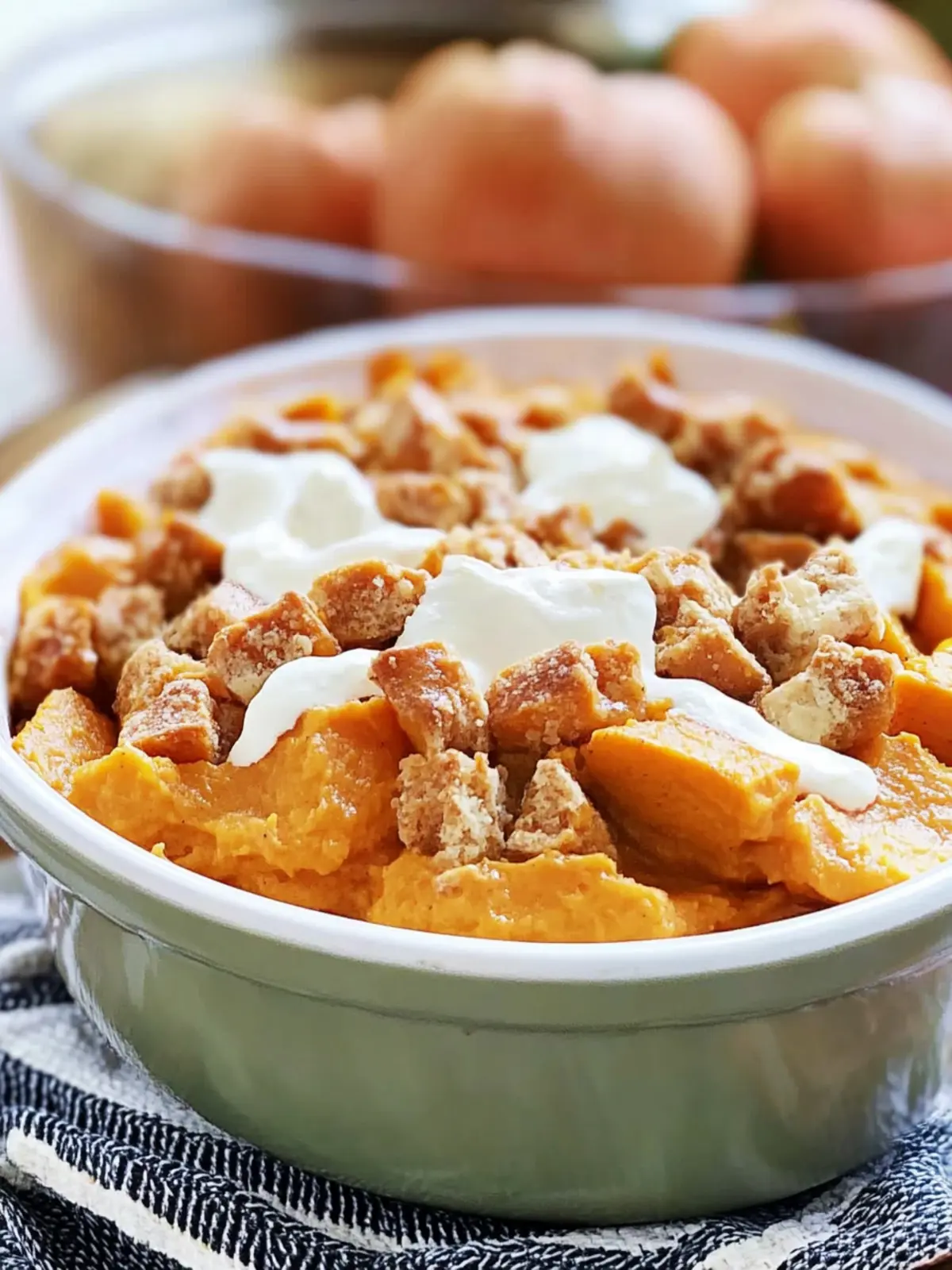 Irresistible Crockpot Sweet Potato Casserole with Marshmallows 4 Crockpot Sweet Potato Casserole