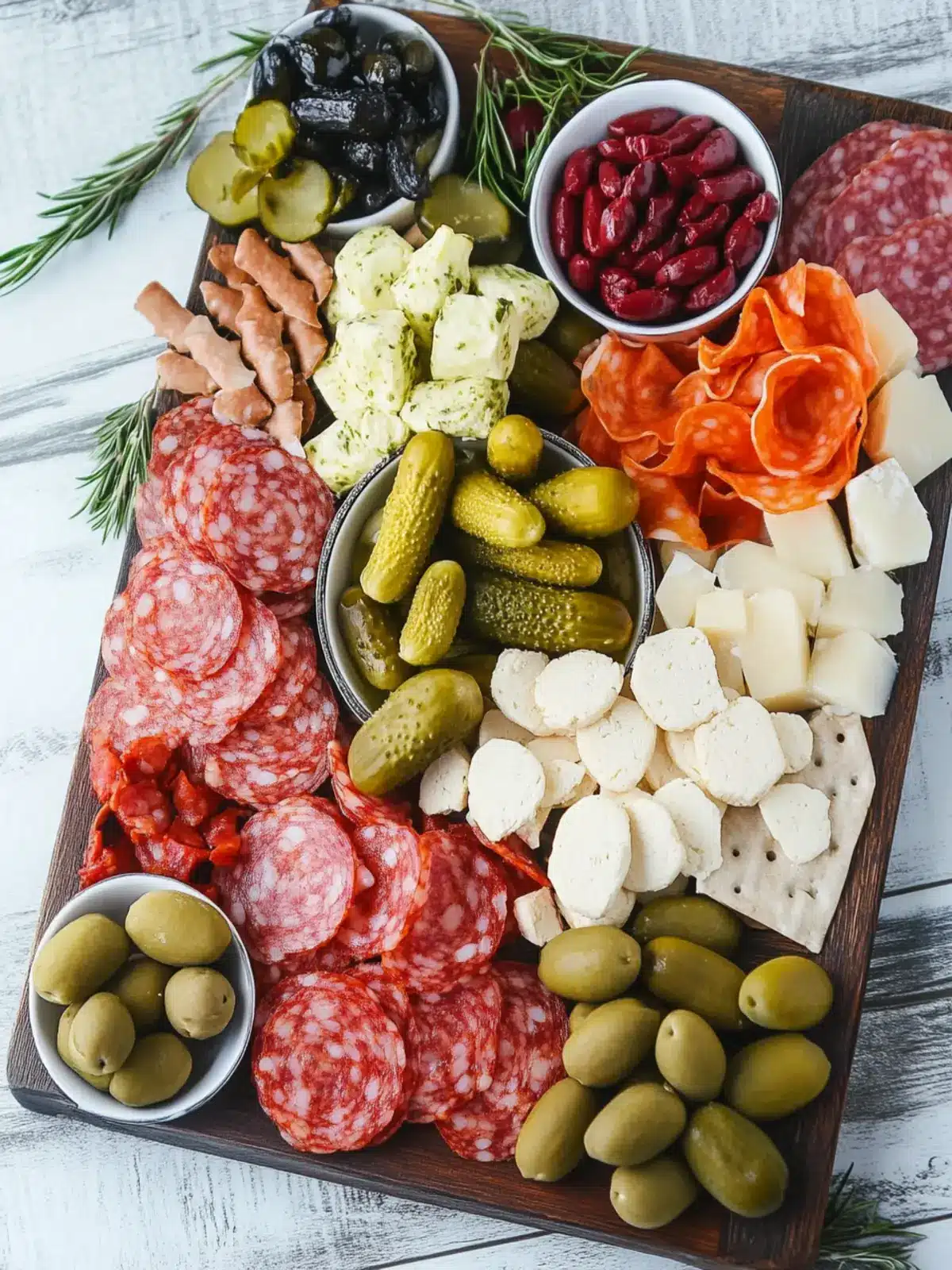 Delicious Pickle Charcuterie Board: Perfect for Your Next Spread 2 Pickle Charcuterie Board