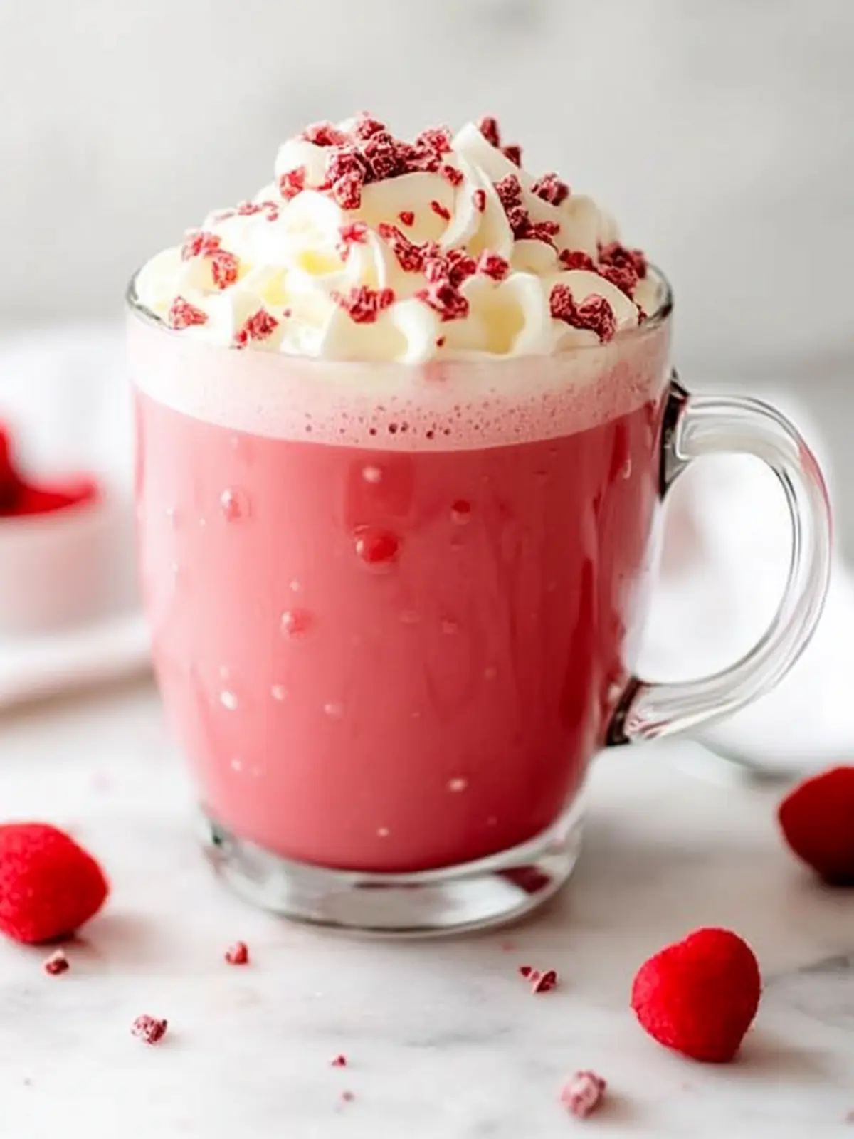 Indulge in Creamy Red Velvet Hot Chocolate Bliss 3 Red Velvet Hot Chocolate