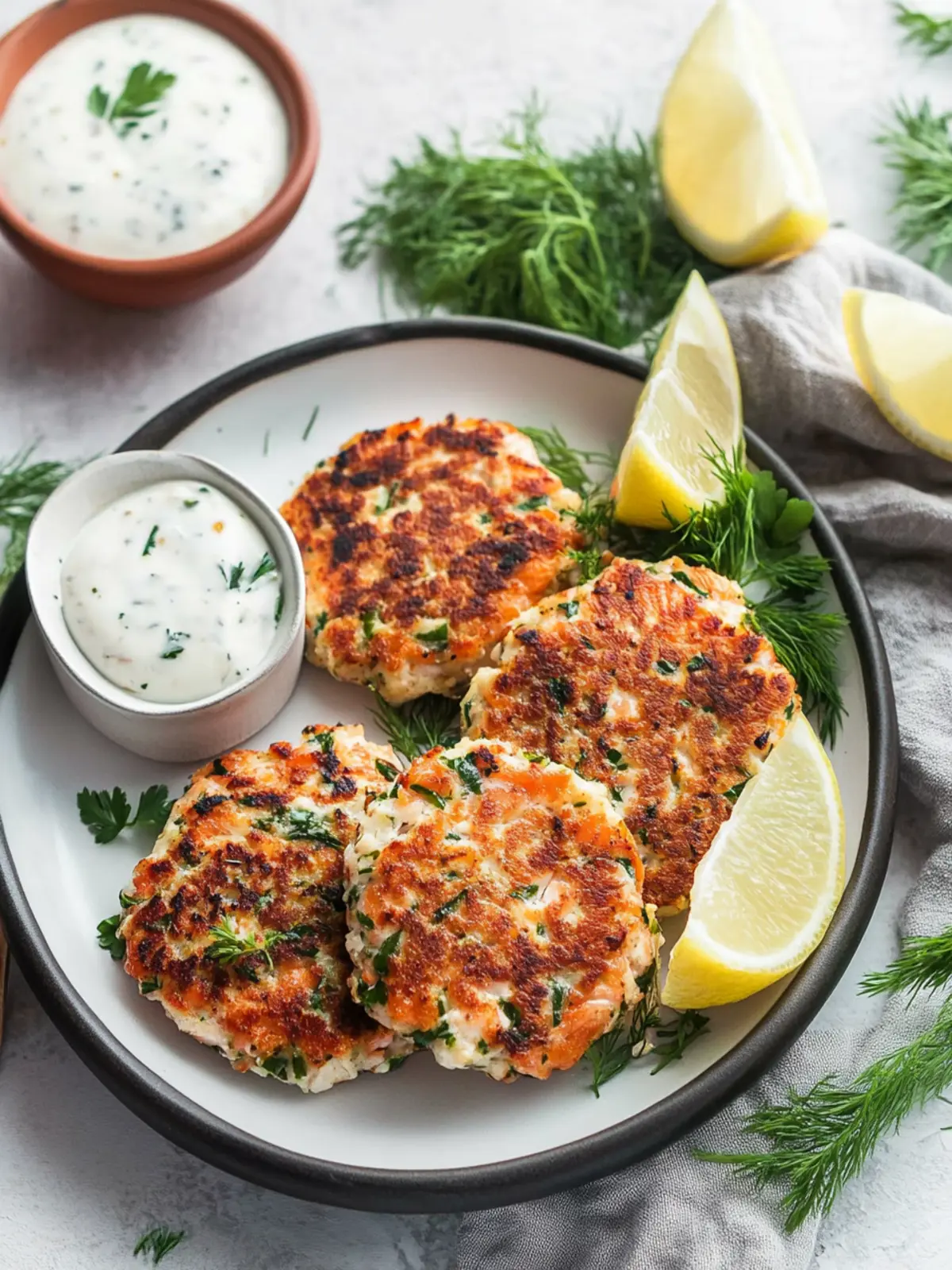Savory Baked Salmon Patties That Everyone Will Love 2 Baked Salmon Patties