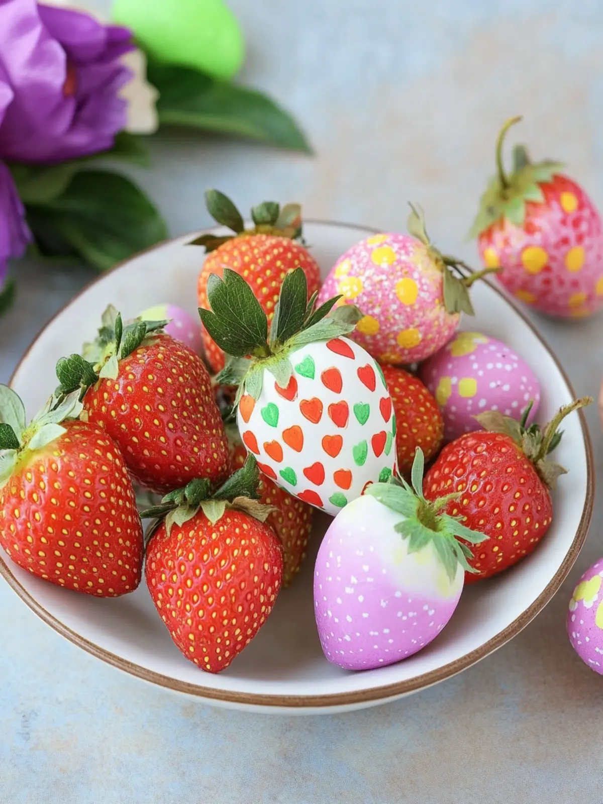 Delicious Easter Strawberries: A Sweet Spring Treat Experience 3 Easter Strawberries