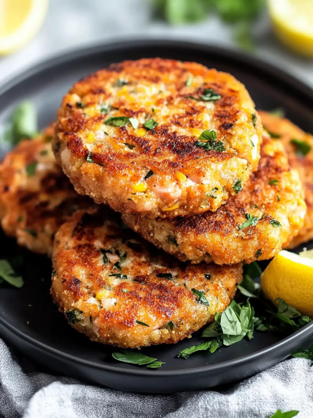 Crispy Salmon Patties that Make Fast Food a Distant Memory 2 Salmon Patties