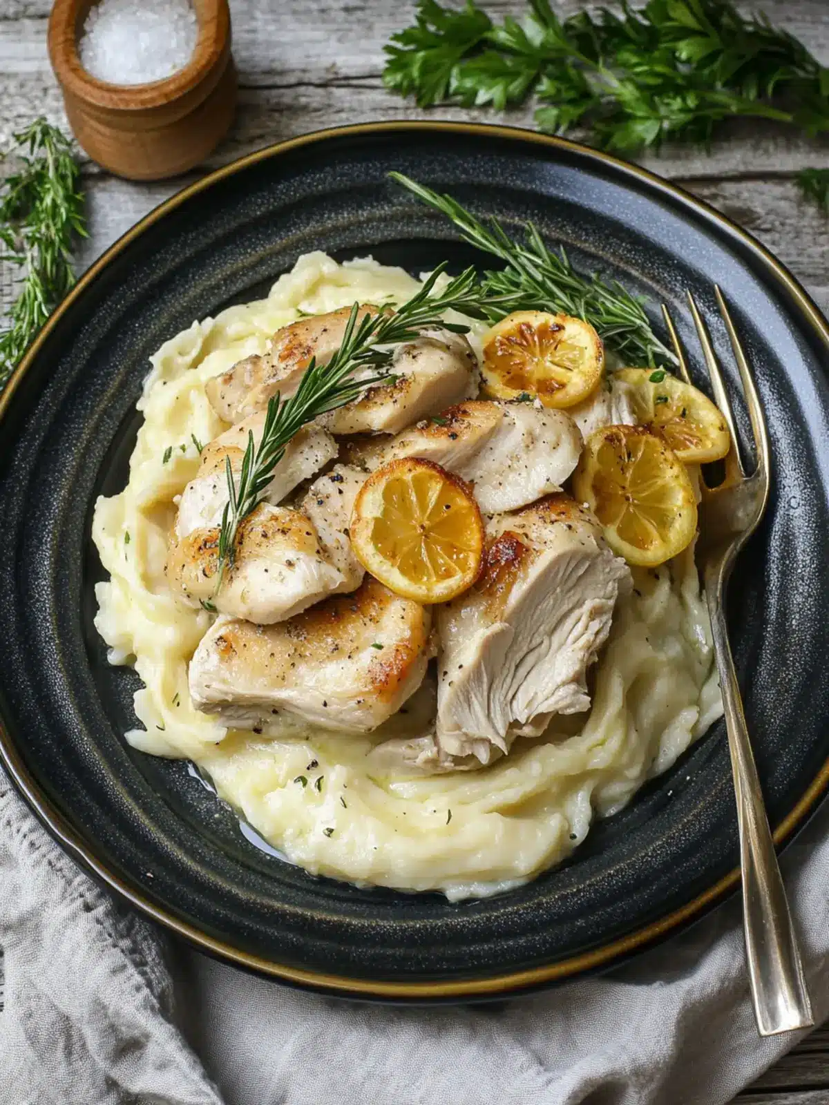 Crockpot Chicken: Creamy Comfort Loved by Everyone! 5 Crockpot Chicken