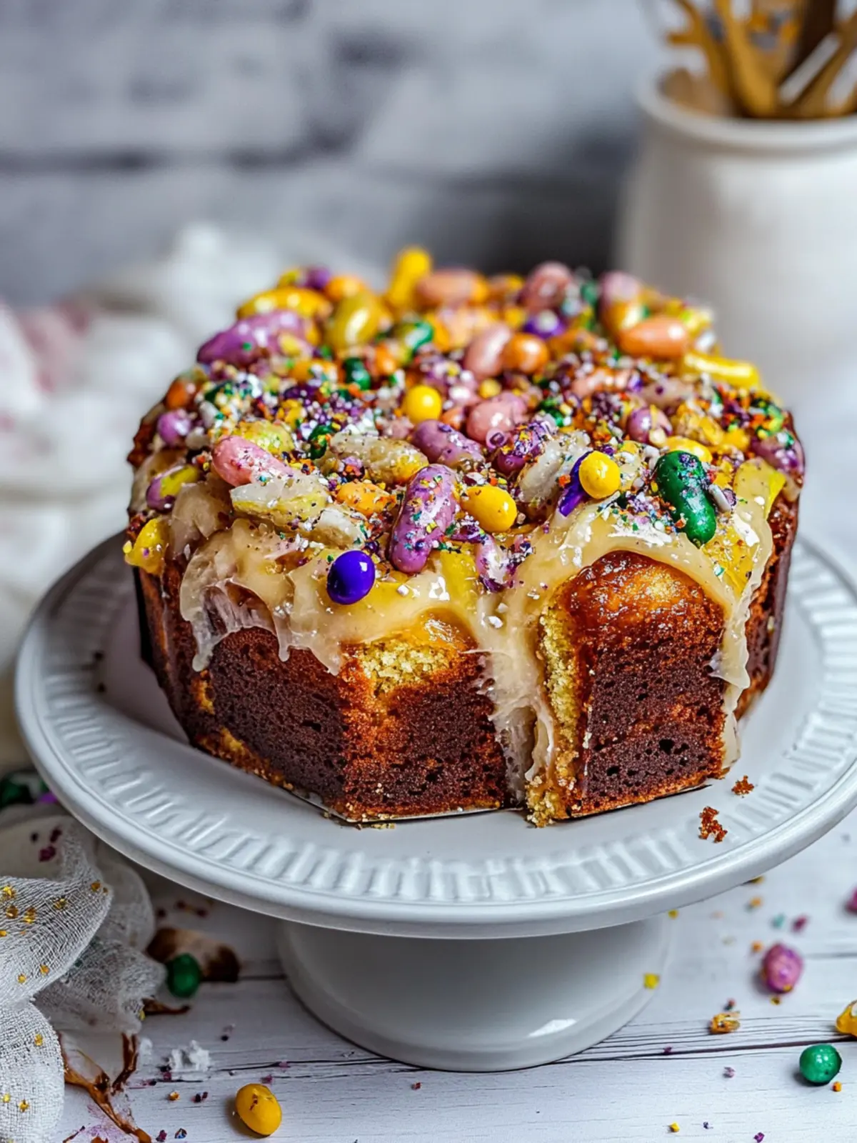 Delicious Bubble Up King Cake for a Fun Family Treat 5 Bubble Up King Cake