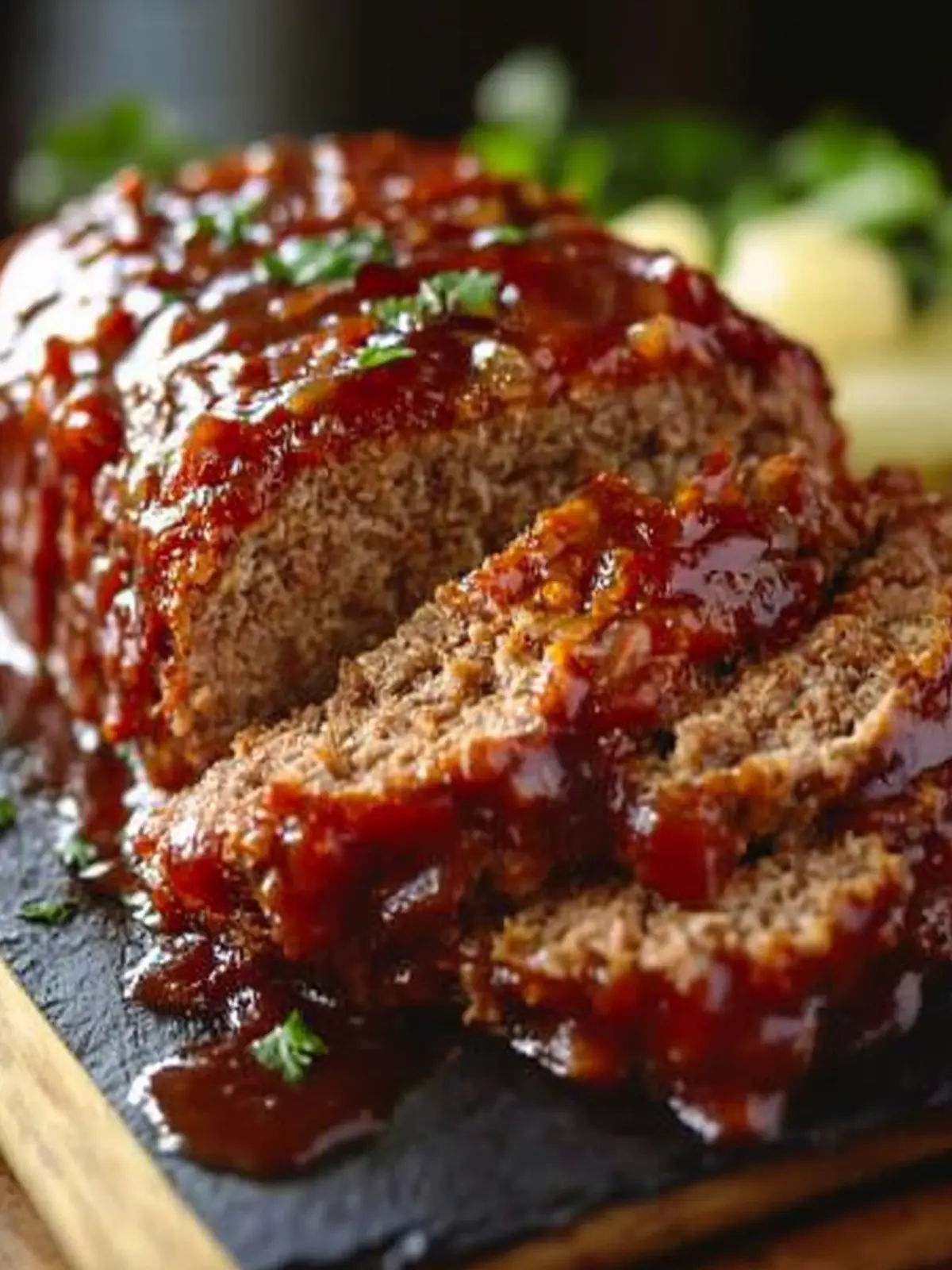 Classic Meatloaf with Secret Glaze Your Family Will Love 3 Classic Meatloaf