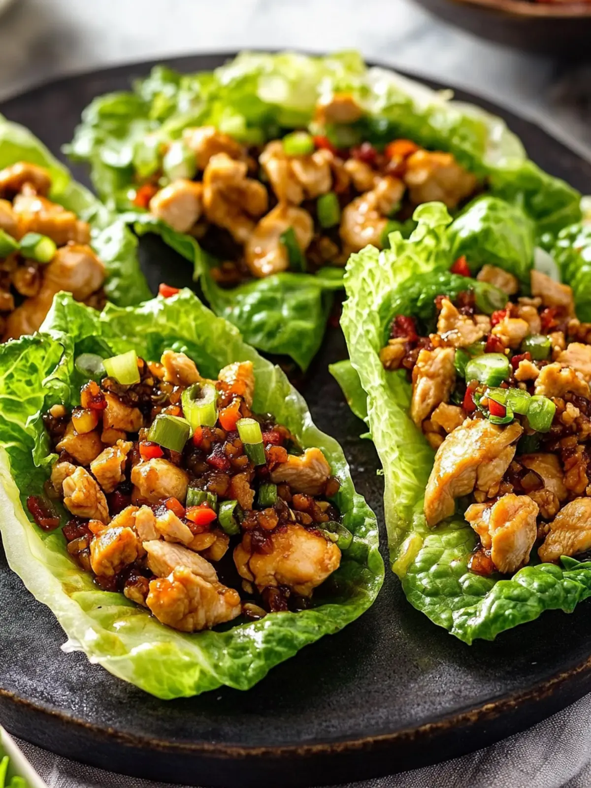 Savory Chang’s Copycat Chicken Lettuce Wraps You’ll Love 3 Chang’s Copycat Chicken Lettuce