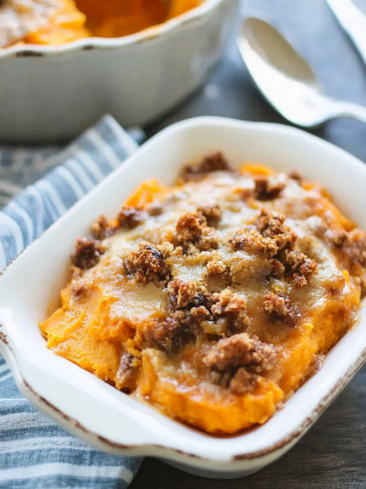 Delicious Sweet Potato Casserole for Cozy Family Dinners 5 Sweet Potato Casserole