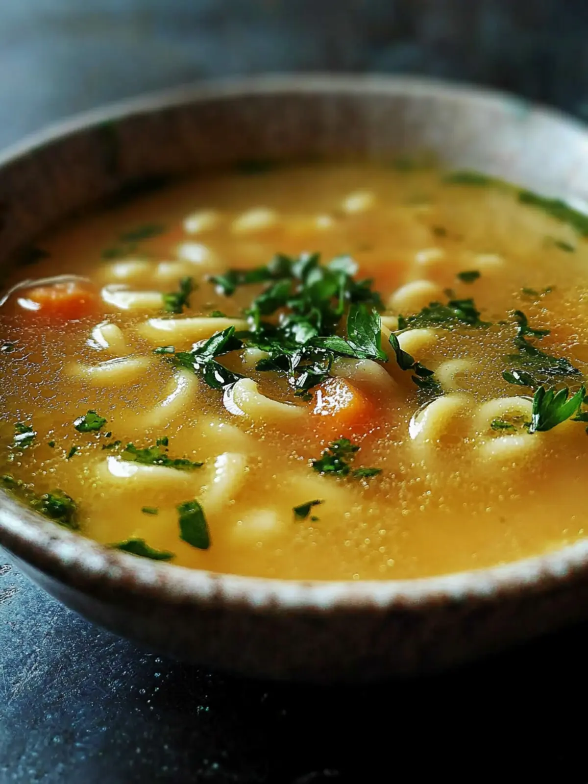Italian Penicillin Soup: Feel Good Chicken Noodle Bliss 5 italian penicillin soup