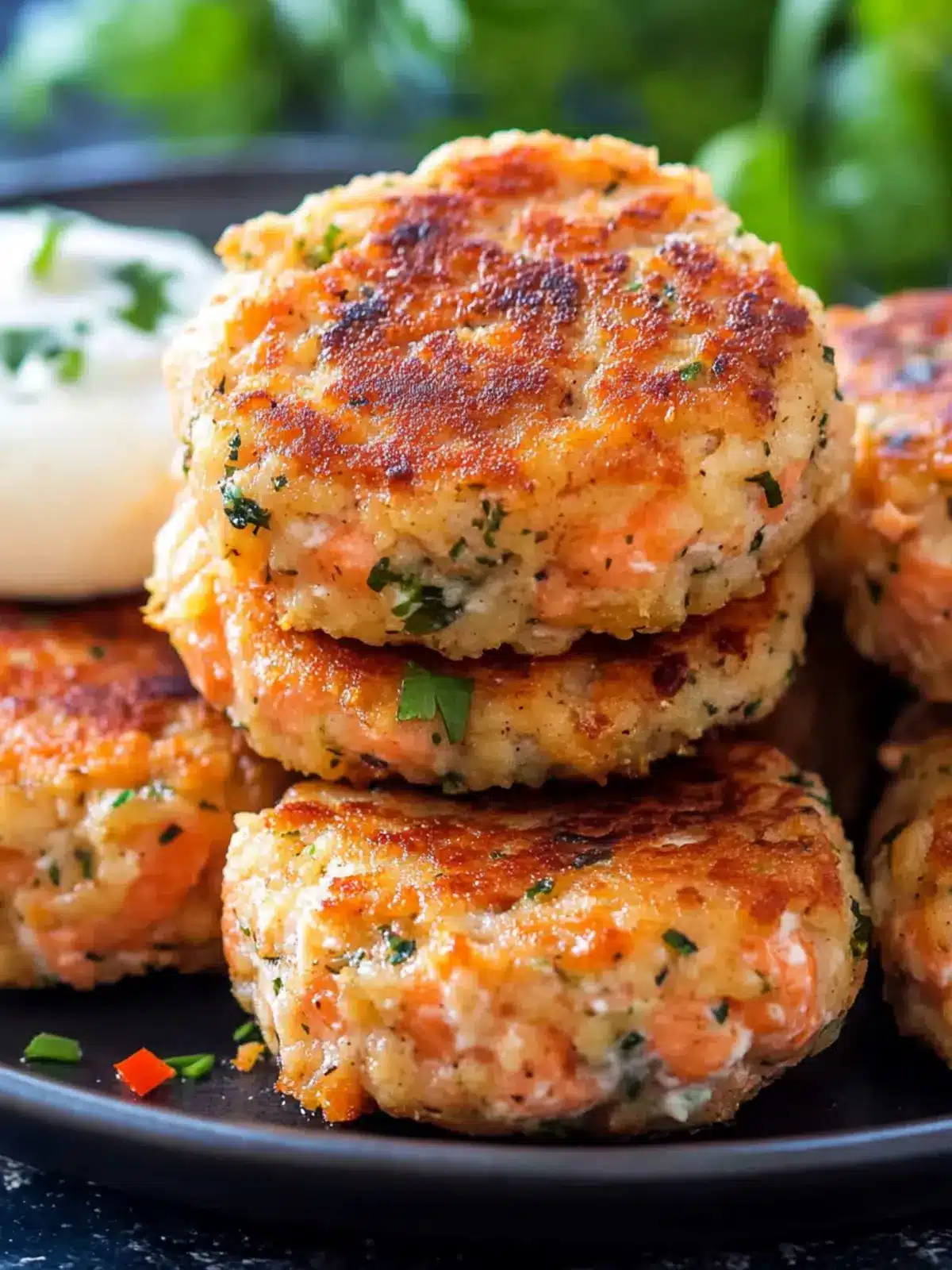 Delicious Salmon Patties That Will Wow Your Taste Buds 2 Salmon Patties