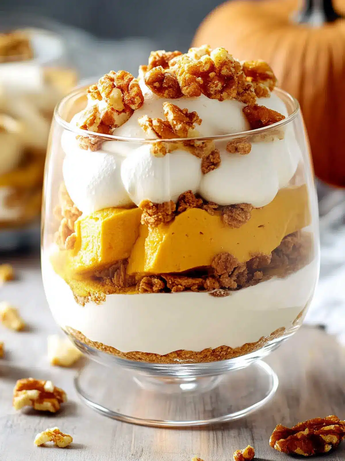 Decadent Pumpkin Trifle That Will Delight Your Taste Buds 4 Pumpkin Trifle