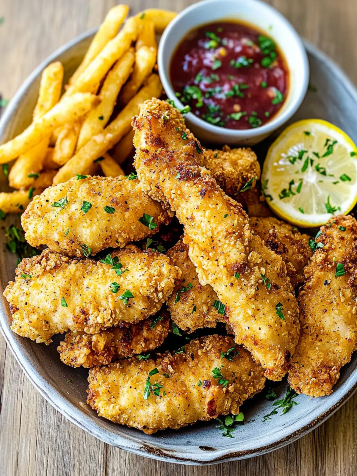 Crispy Chicken Tenders That Will Wow Your Taste Buds 5 Chicken Tenders