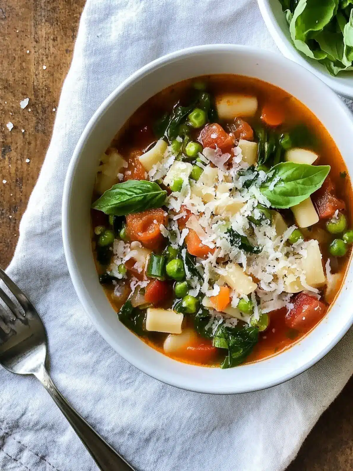 Easy Springtime Crockpot Minestrone for Fresh Flavor Adventure 4 Springtime Crockpot Minestrone
