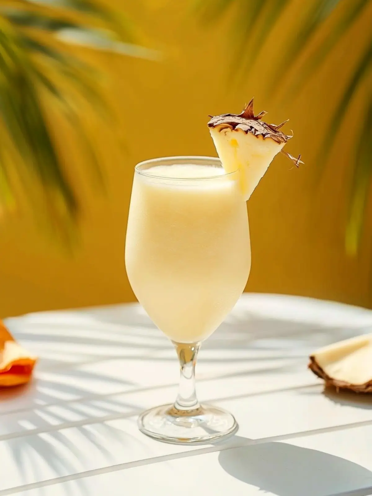 Tropical Piña Colada Bliss: Blend Your Summer Escape 3 Piña Colada