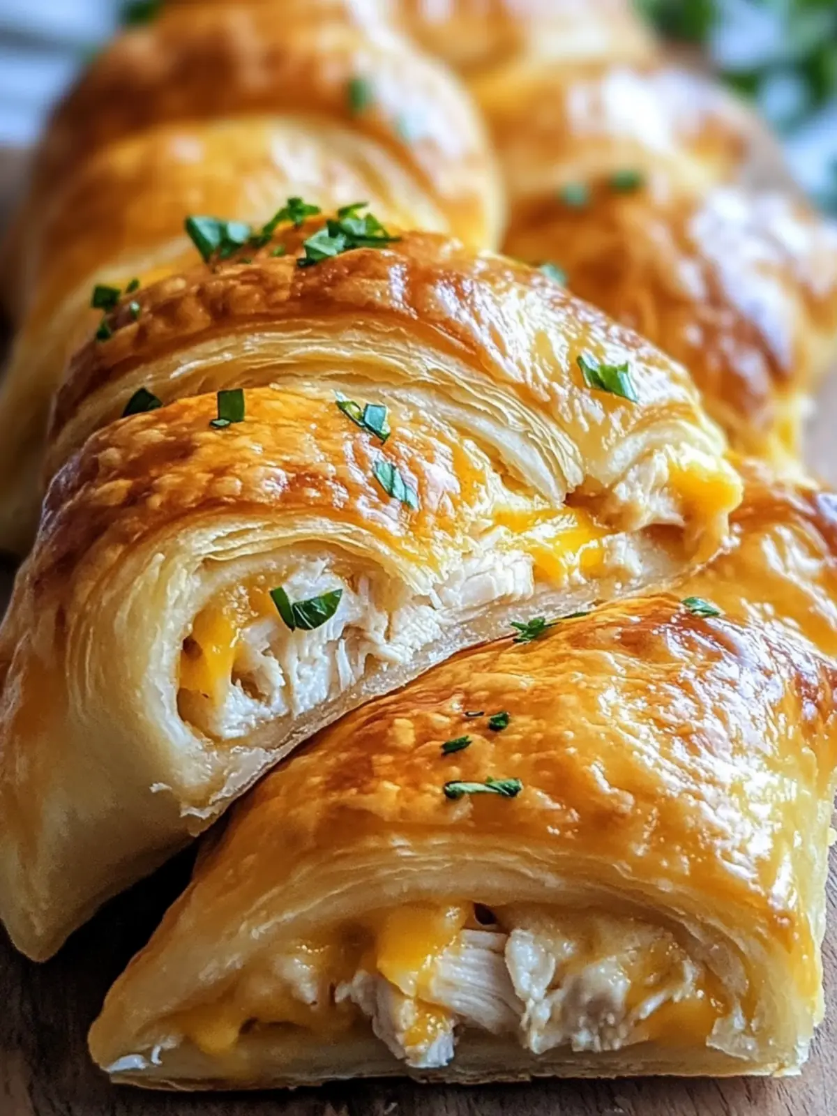 Cheesy Chicken Crescent Rolls for Effortless Family Dinners 5 Cheesy Chicken Crescent Rolls