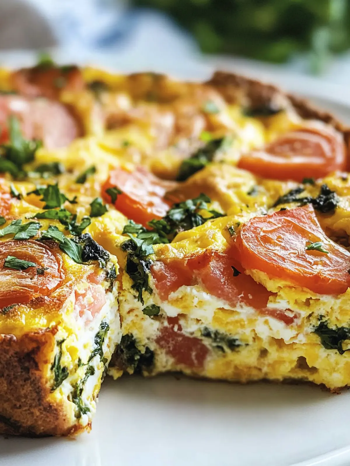 Savory Vegetable Frittata for a Wholesome Breakfast Boost 5 Frittata
