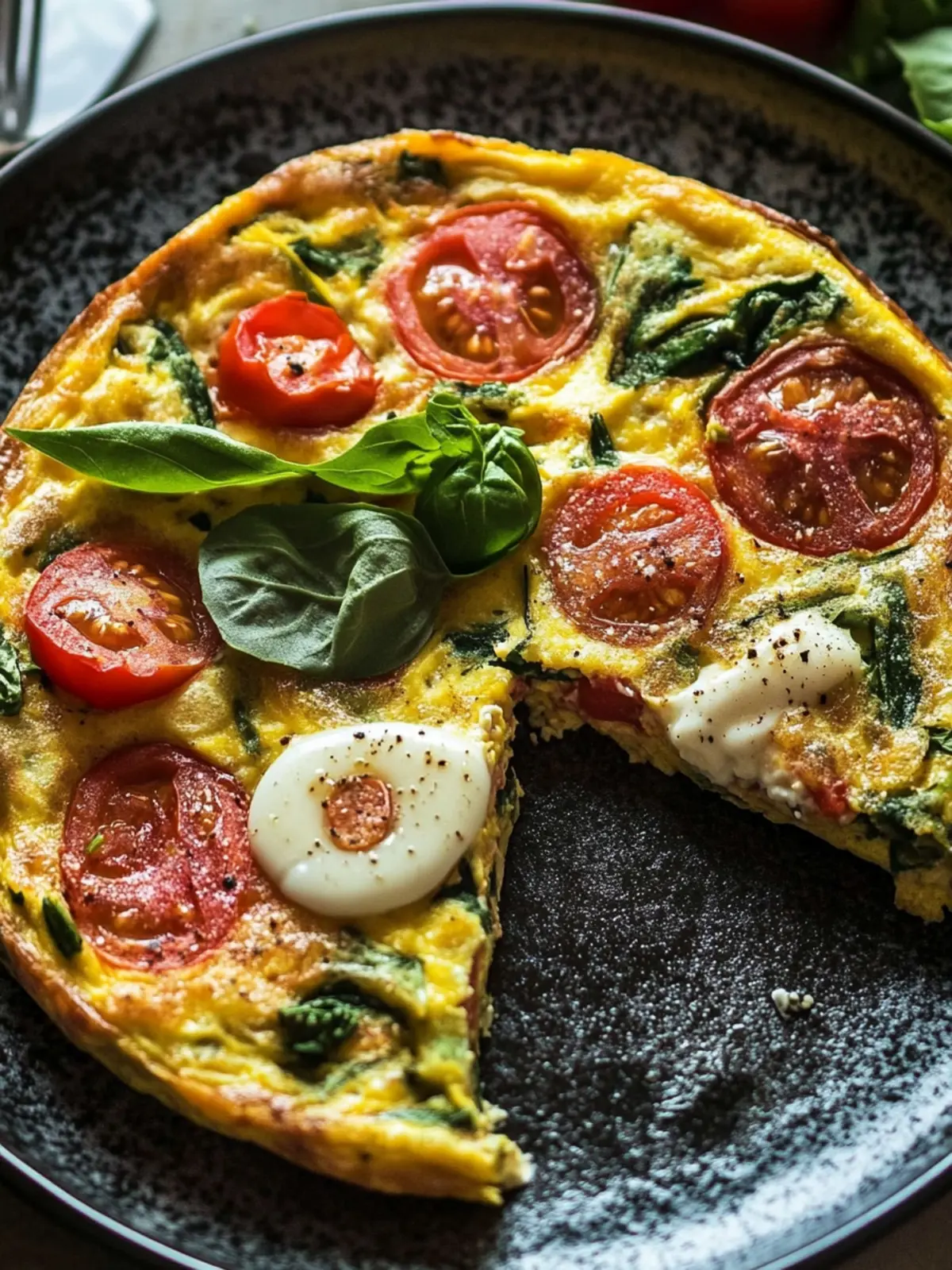 Delicious Vegetable Frittata for Easy Home Cooking Bliss 4 Frittata