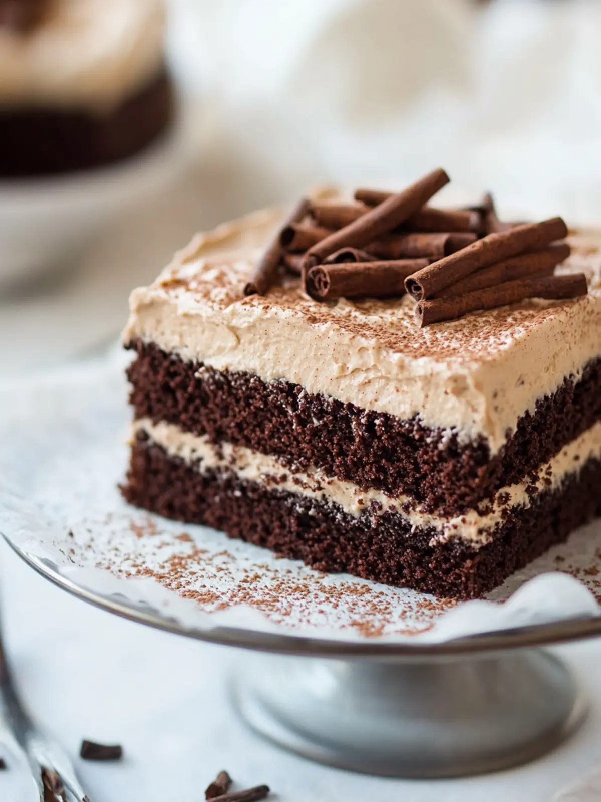 Decadent Mexican Chocolate Cake with Cinnamon Frosting Adventure 4 Mexican Chocolate Cake with Cinnamon Frosting