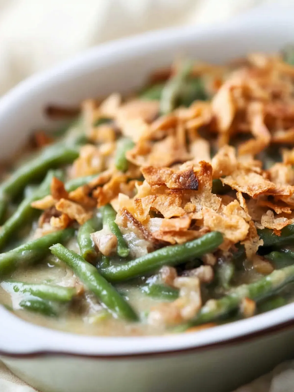 Savory Vegan Green Bean Casserole Everyone Will Love 5 Vegan Green Bean Casserole