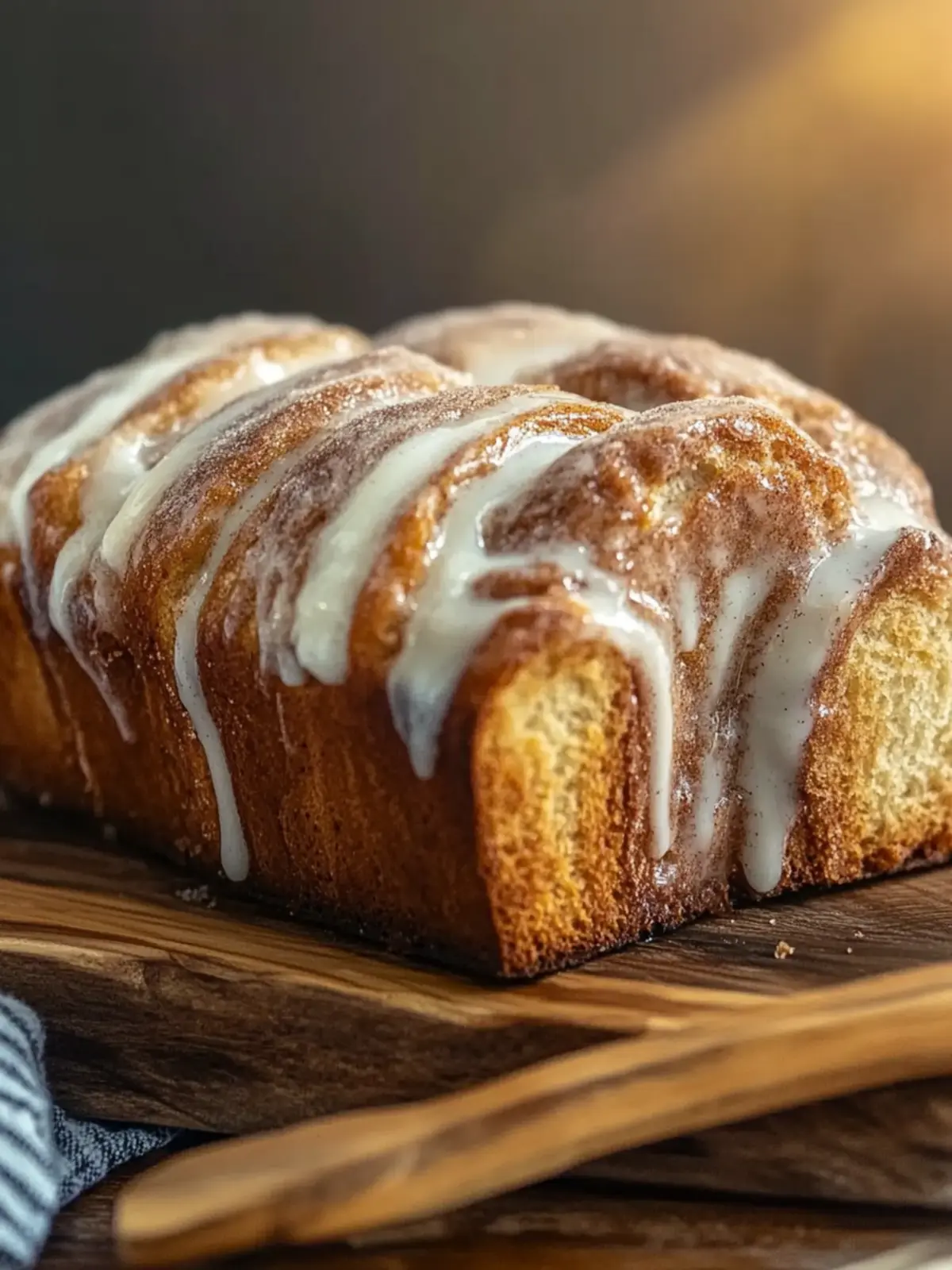 Dollywood Cinnamon Bread
