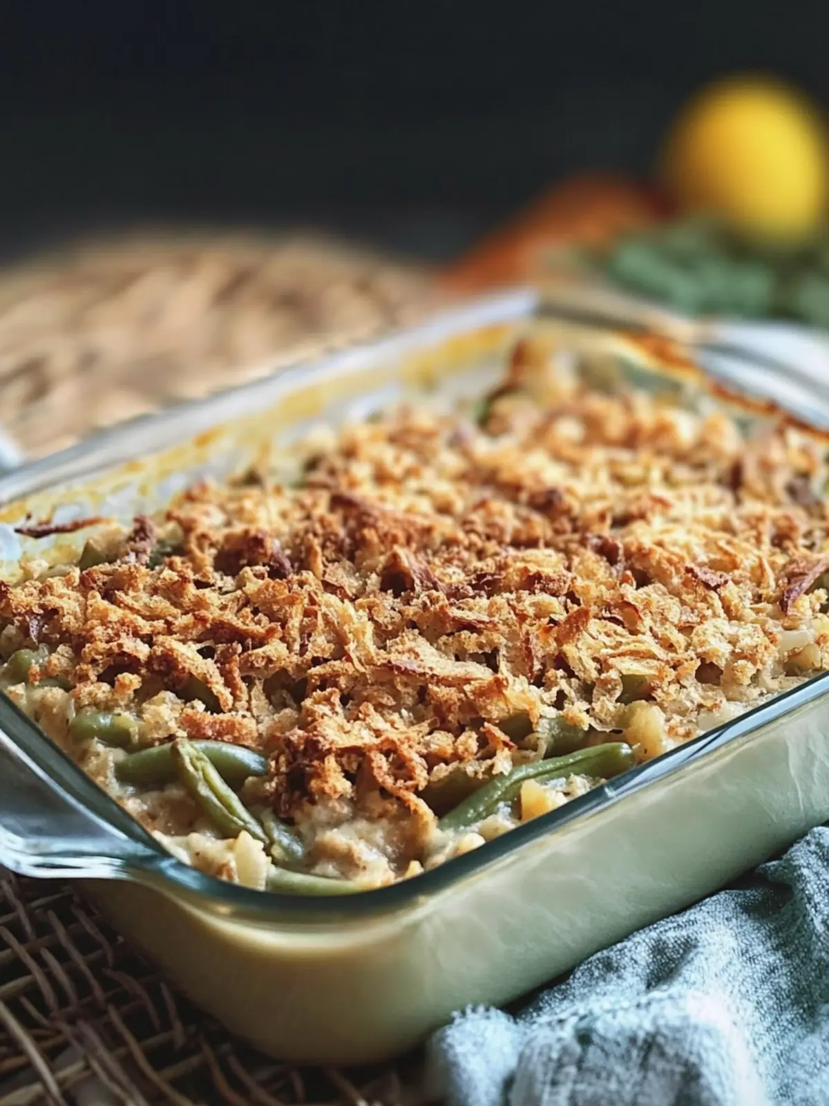 Heavenly Green Bean Casserole That'll Wow Your Guests 2 Green Bean Casserole