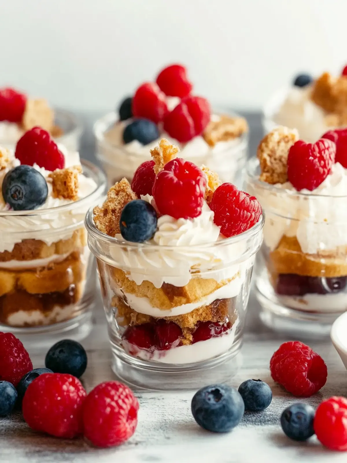Delicious English Muffin French Toast Trifle Cups to Savor 3 English Muffin French Toast Trifle Cups