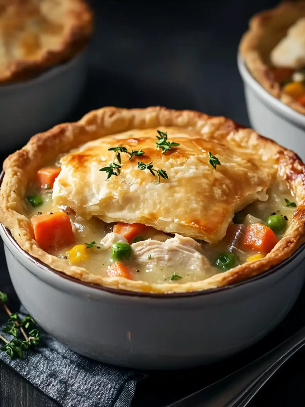 Savory Crockpot Chicken Pot Pie That Will Warm Your Heart 5 Crockpot Chicken Pot Pie