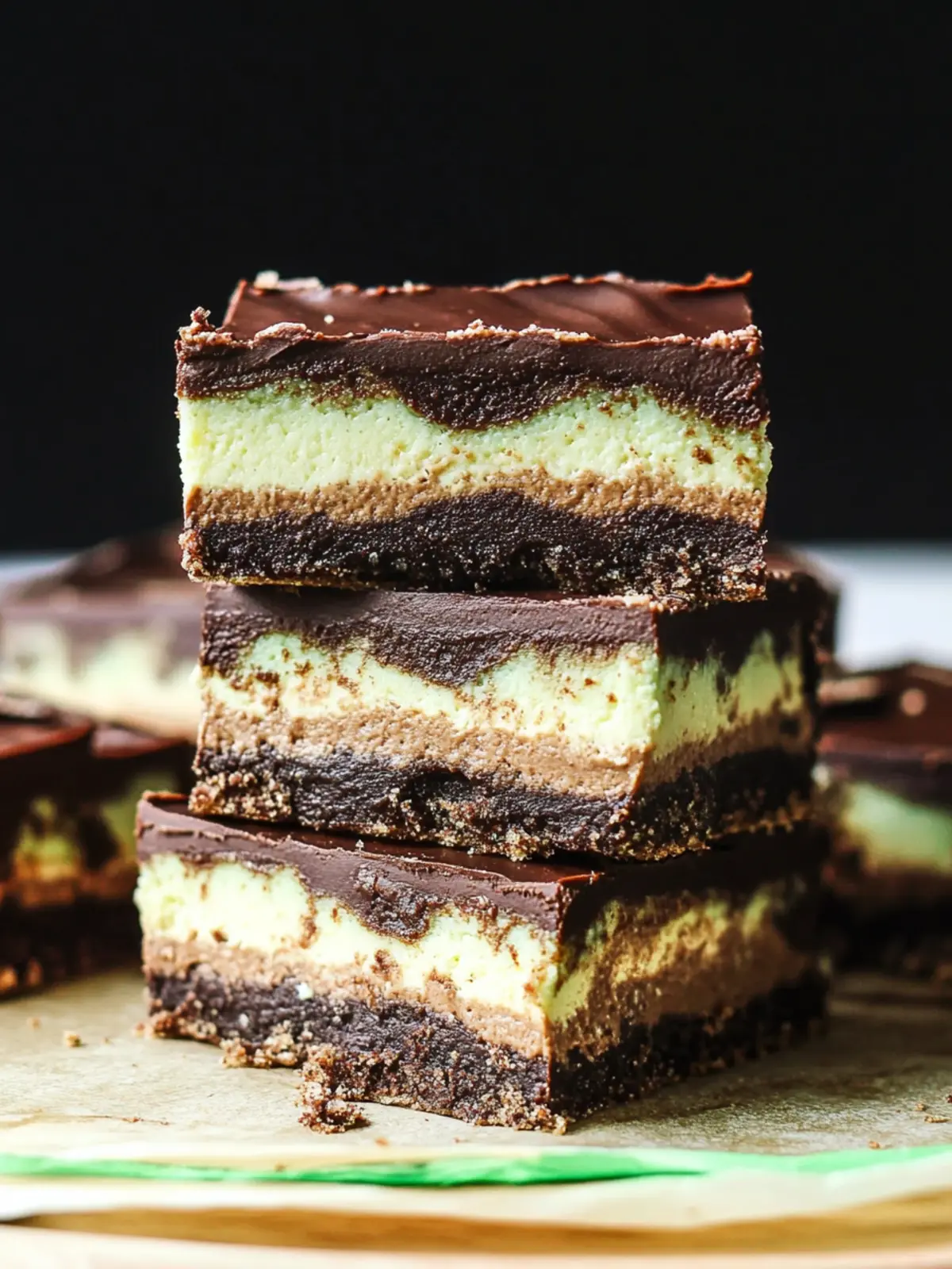 Indulge in Baileys Chocolate Frosted Cheesecake Bars Today 4 Baileys Chocolate Frosted Cheesecake Bars