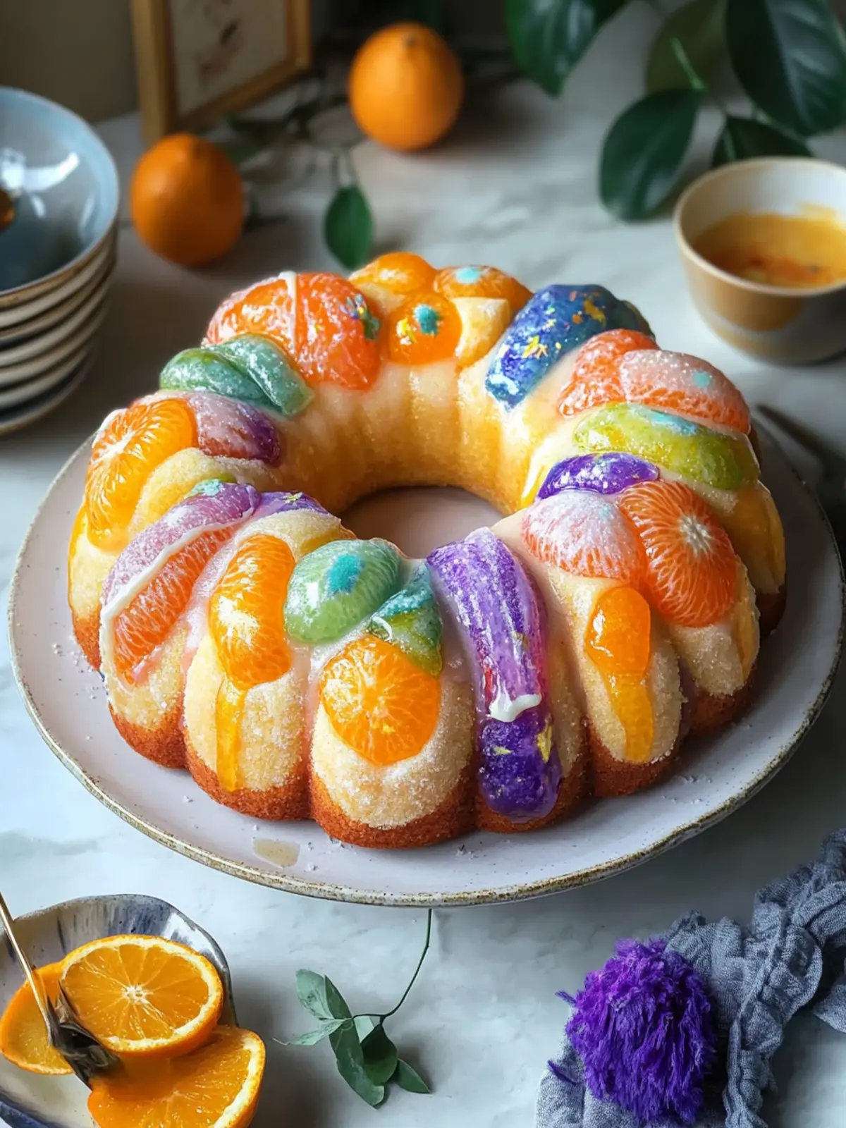 Sumo Citrus King Cake: A Twist on a Classic Treat 3 Sumo Citrus King Cake
