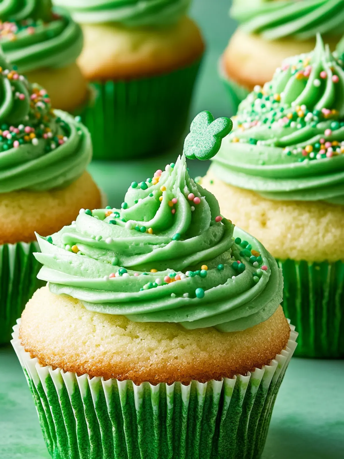 St. Patrick's Day Cupcakes: A Rainbow of Flavor Awaits 3 St. Patrick’s Day Cupcakes