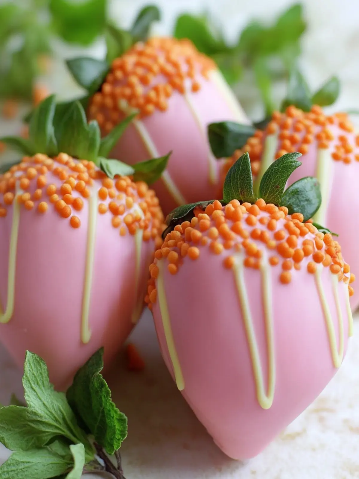 Easter Chocolate Covered Strawberries for a Sweet Celebration 5 Easter Chocolate Covered Strawberries