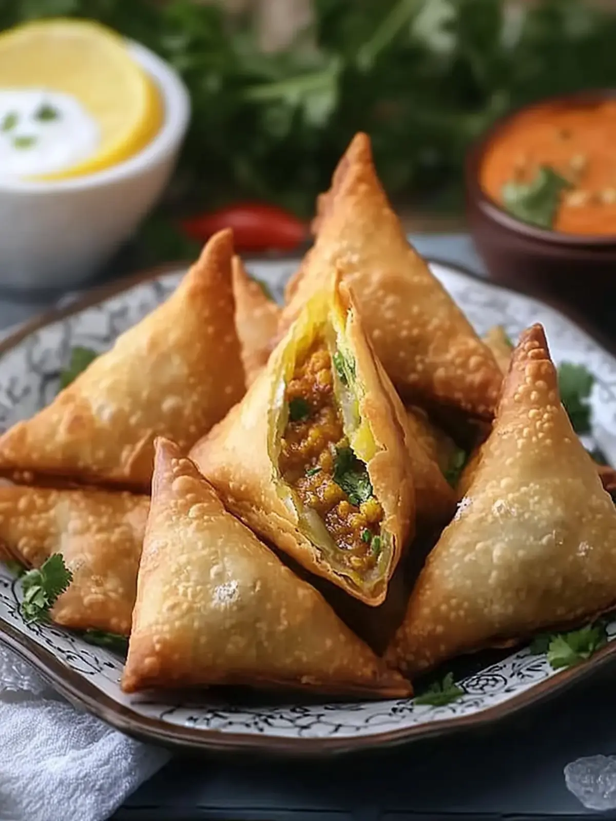 Irresistible Tikka Samosa Recipe You’ll Crave! 2 Tikka Samosa