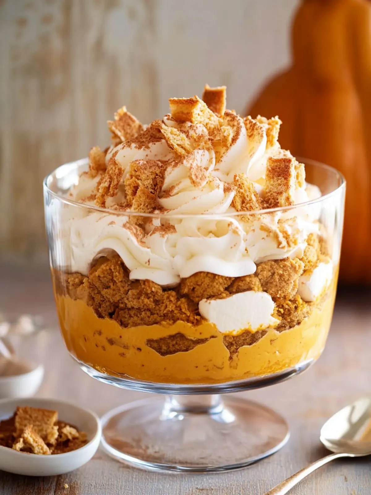 Decadent Pumpkin Trifle That Will Wow Your Taste Buds 4 Pumpkin Trifle