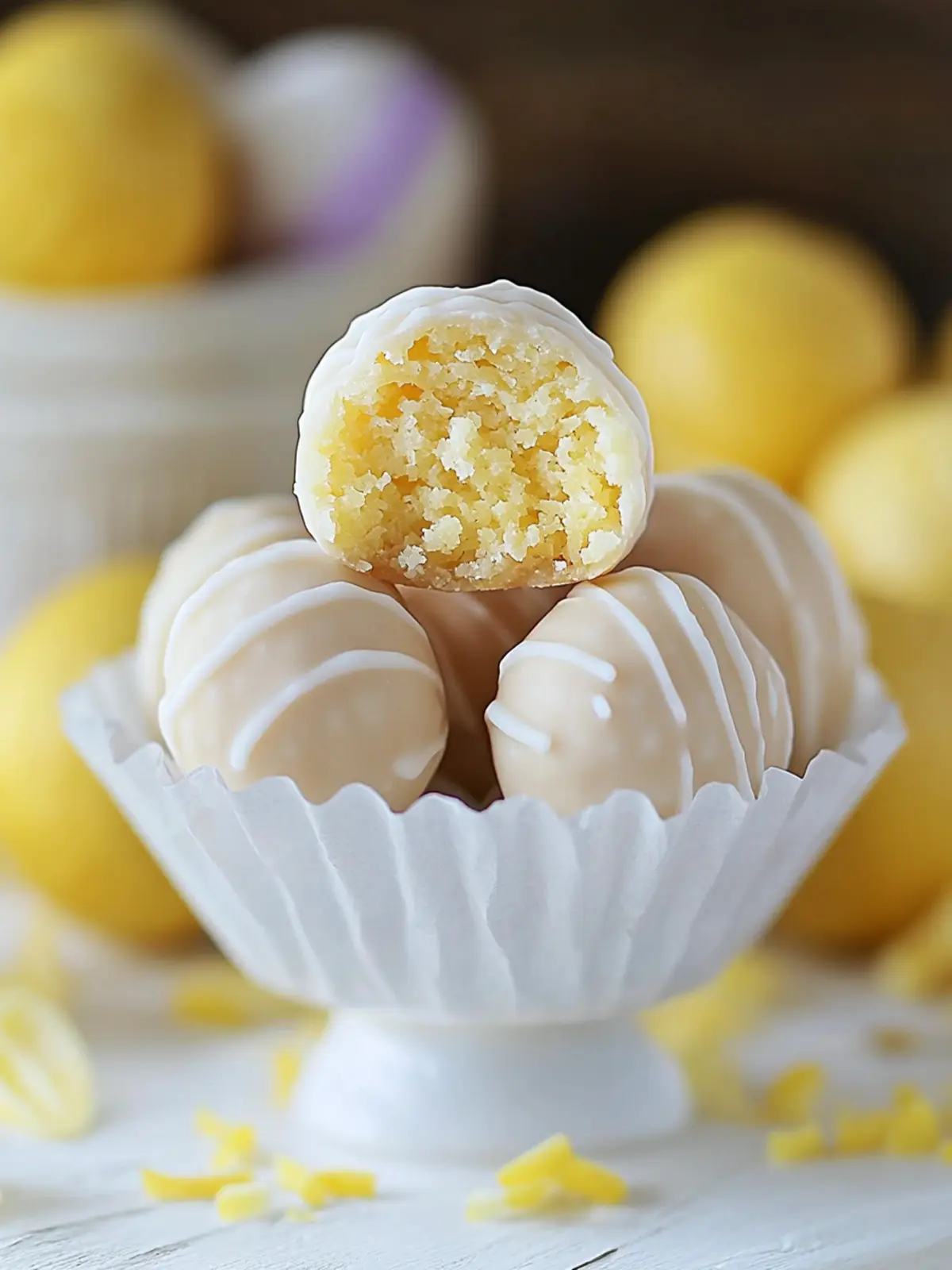 Zesty Lemon Truffles That Will Brighten Your Day 3 Lemon Truffles