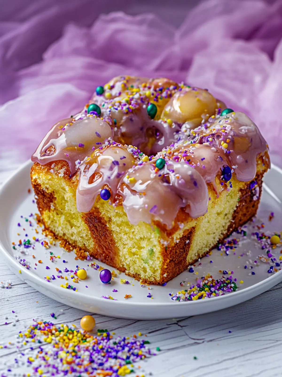 Delicious Bubble Up King Cake for a Fun Family Treat 2 Bubble Up King Cake