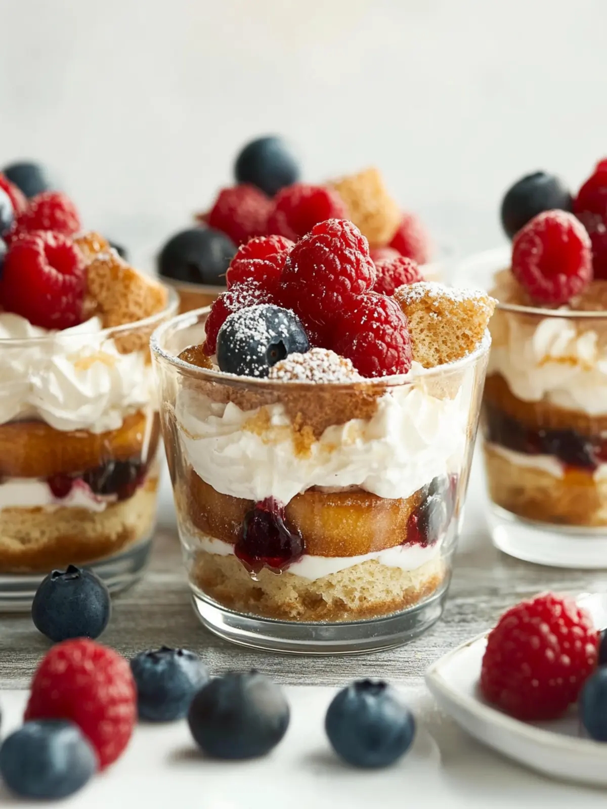 Delicious English Muffin French Toast Trifle Cups to Savor 4 English Muffin French Toast Trifle Cups